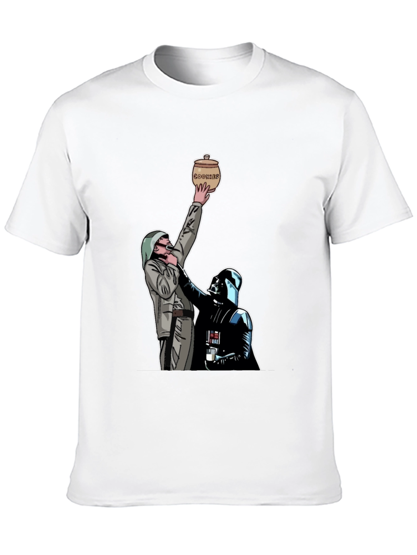 Darth Vader Cookie Jar Graphic Tee