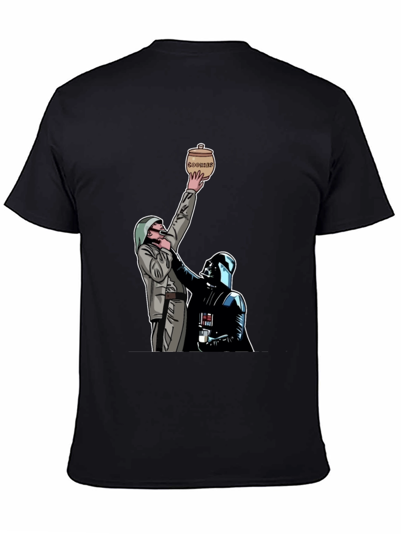 Darth Vader Cookie Jar Graphic Tee
