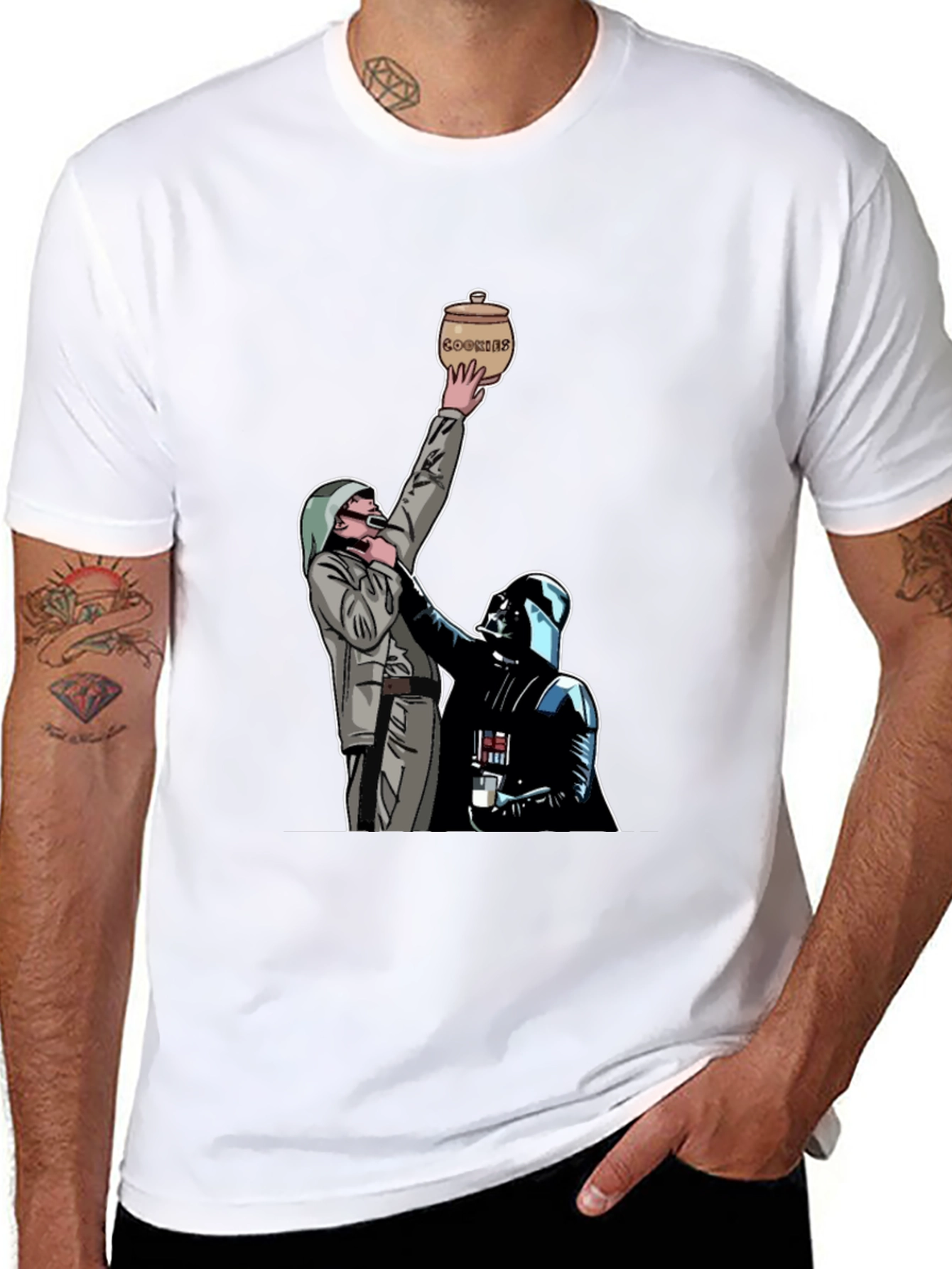 Darth Vader Cookie Jar Graphic Tee