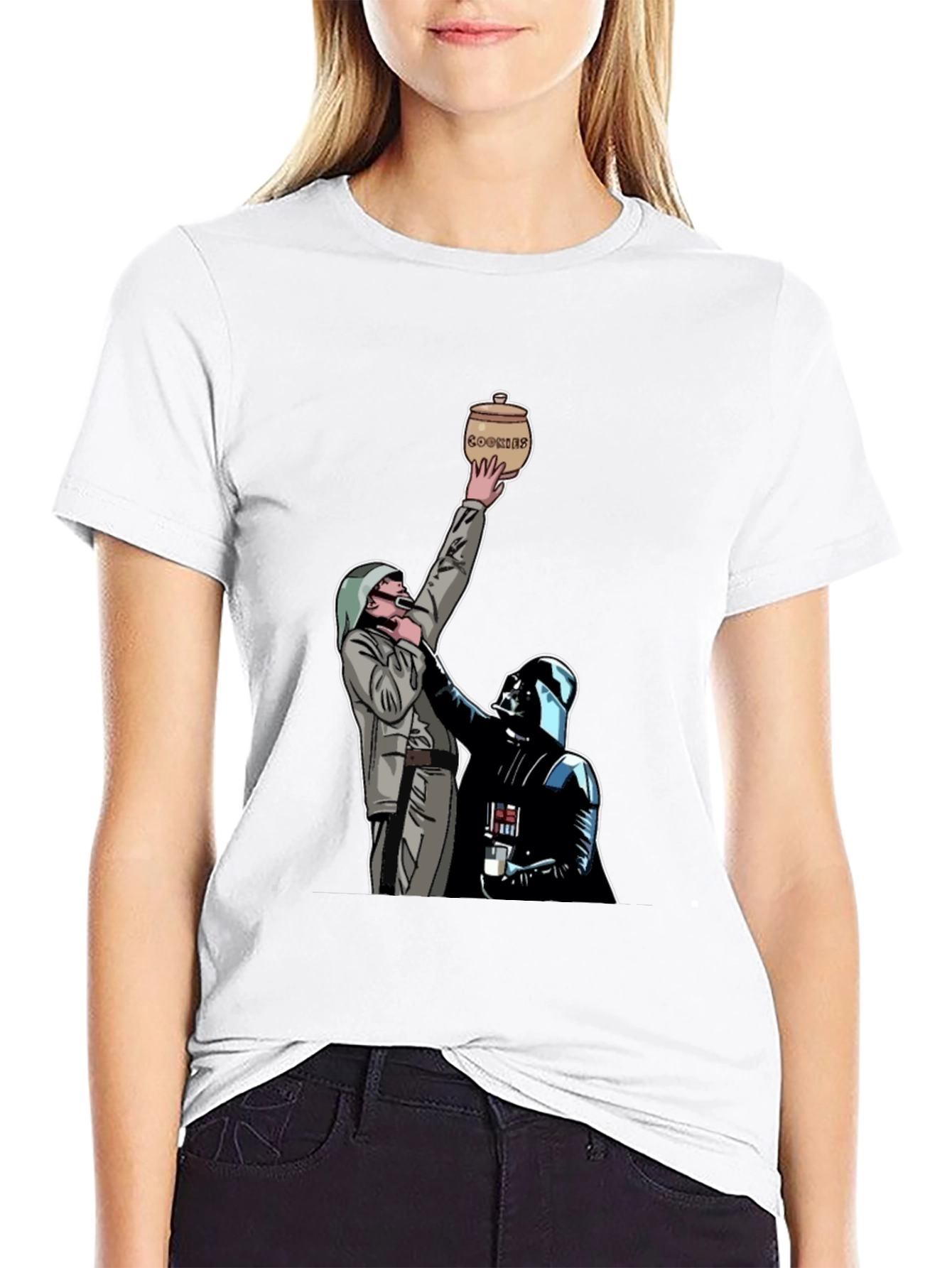 Darth Vader Cookie Jar Graphic Tee