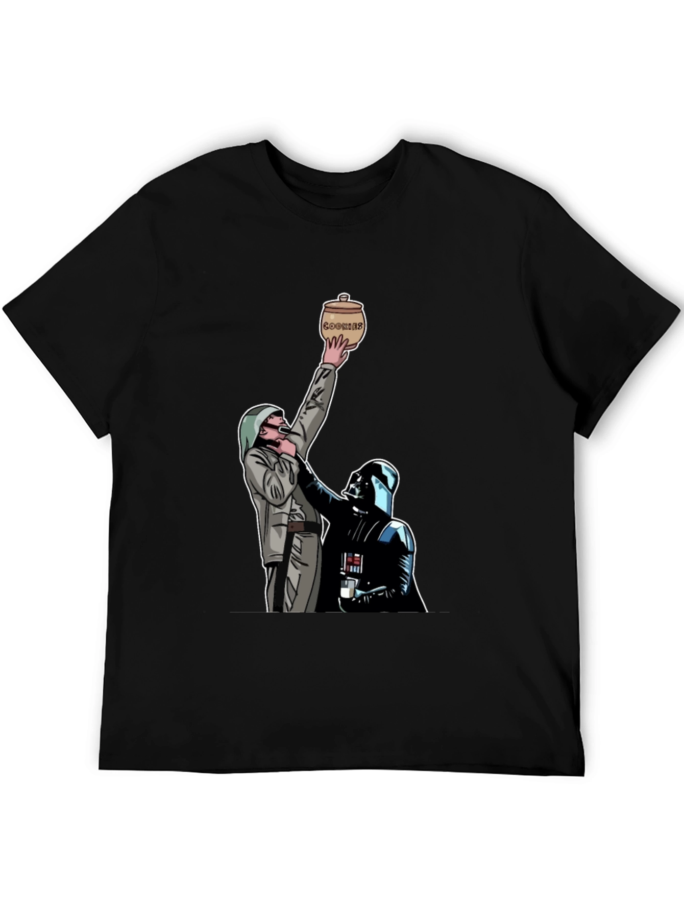 Darth Vader Cookie Jar Graphic Tee