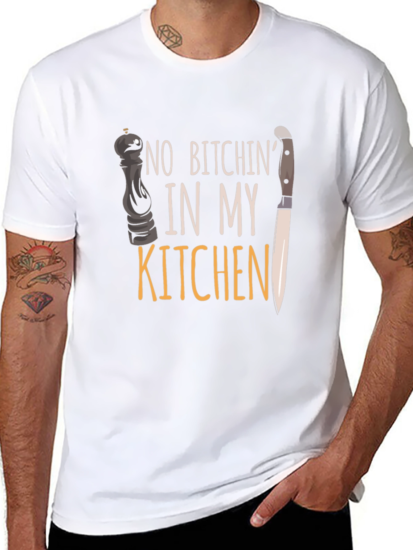 No Bitchin In My Kitchen Graphic T-Shirt