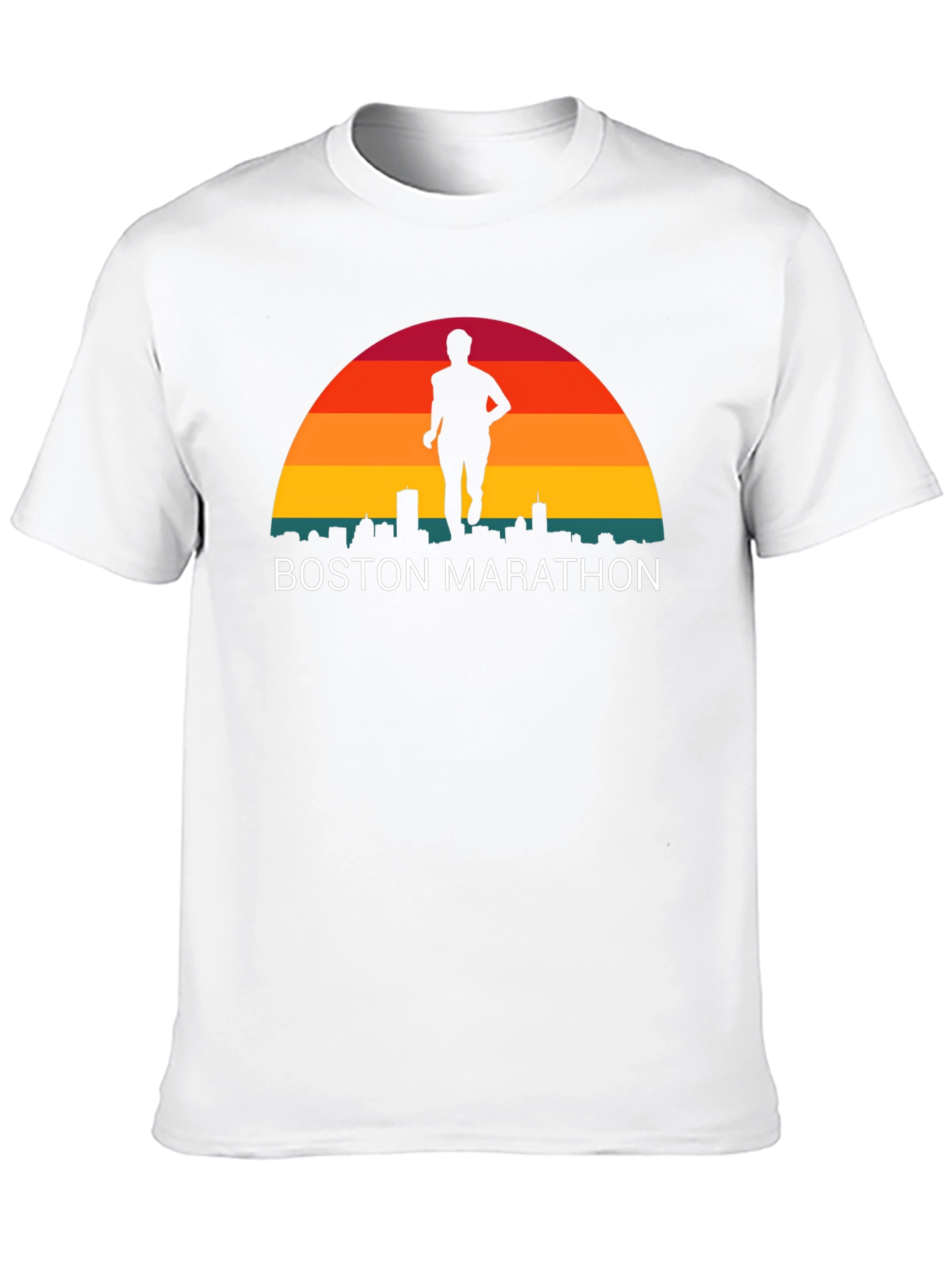Boston Marathon Runner T-Shirt