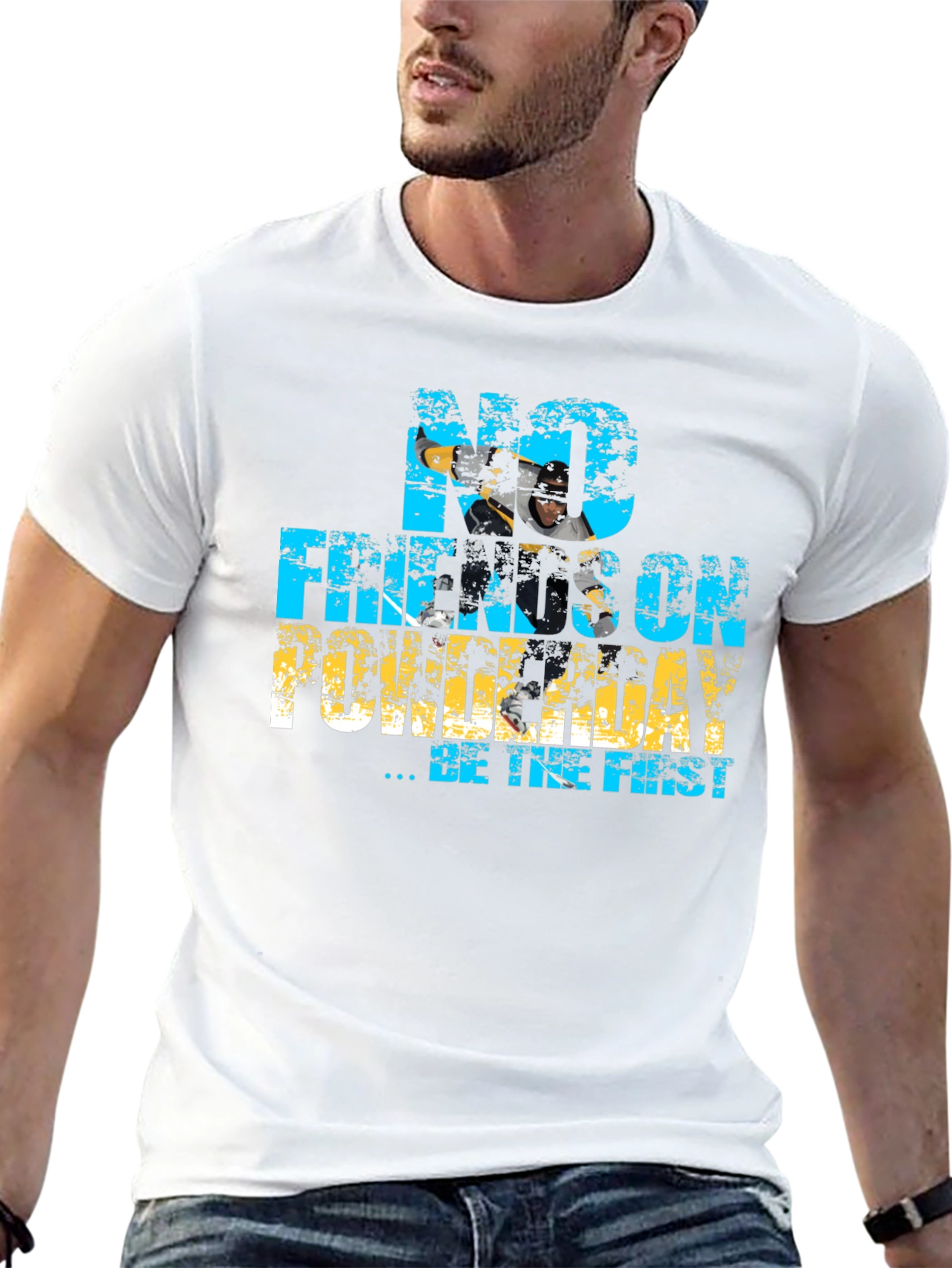 No Freakin On Powderday T-Shirt