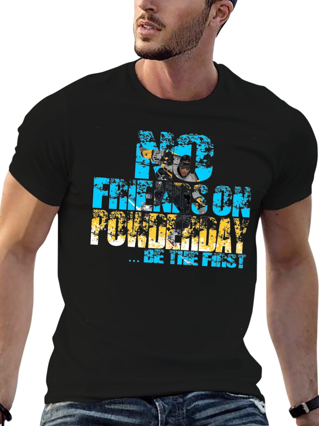 No Freakin On Powderday T-Shirt