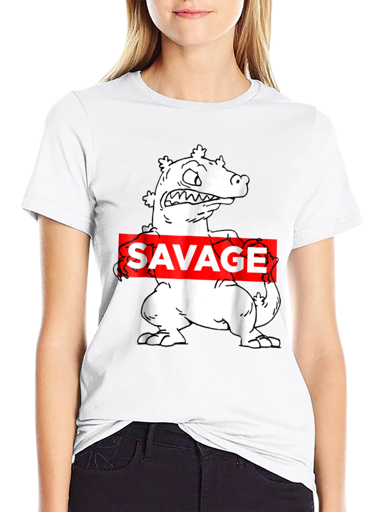 Reptar Savage T-Shirt
