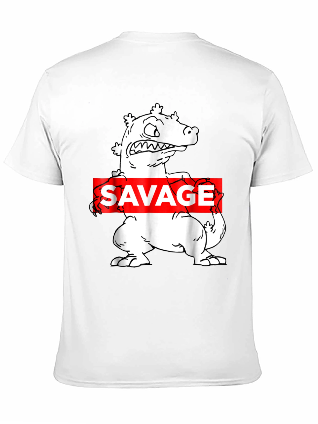 Reptar Savage T-Shirt