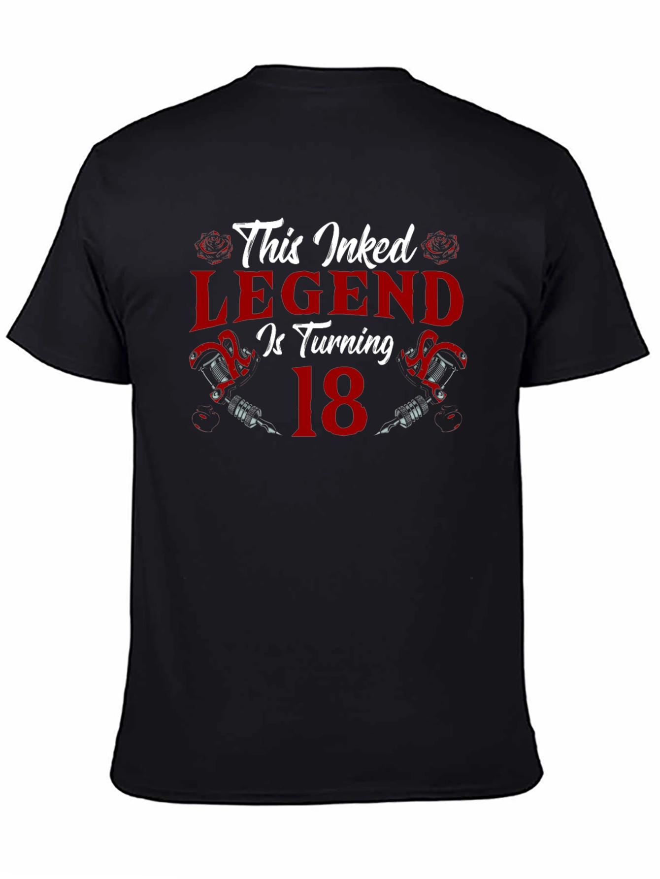 Inked Legend 18th Birthday T-Shirt