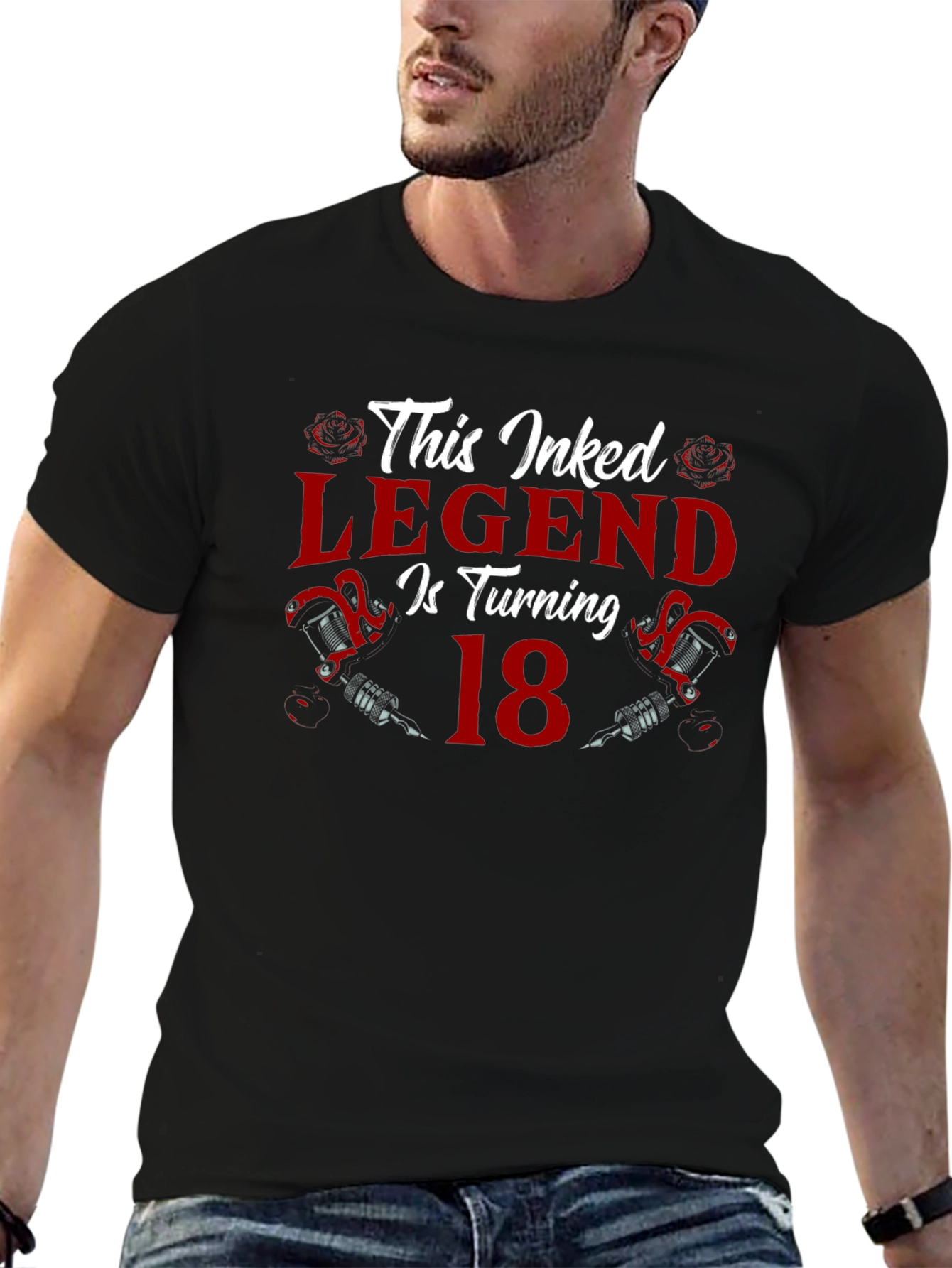 Inked Legend 18th Birthday T-Shirt