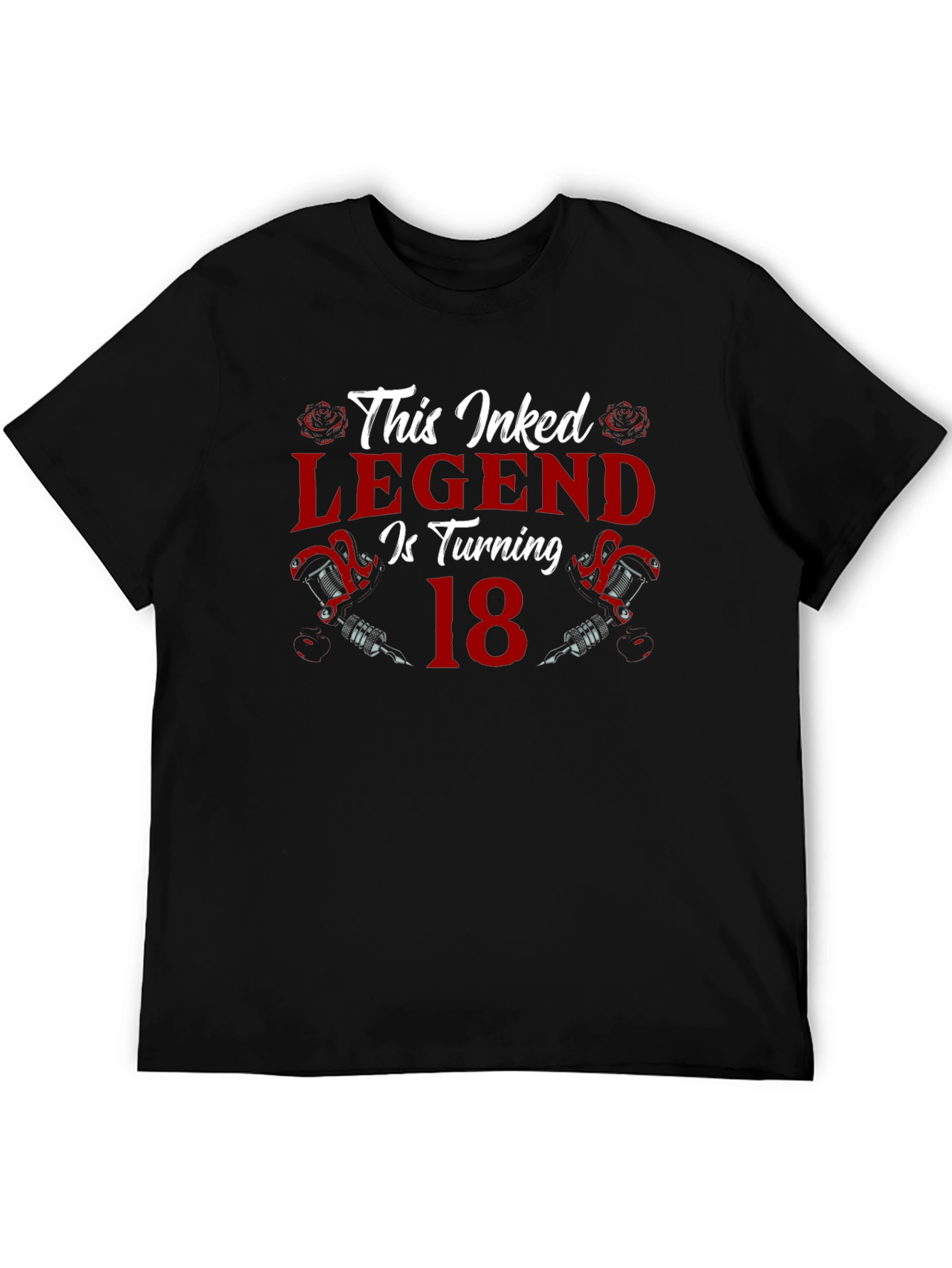 Inked Legend 18th Birthday T-Shirt