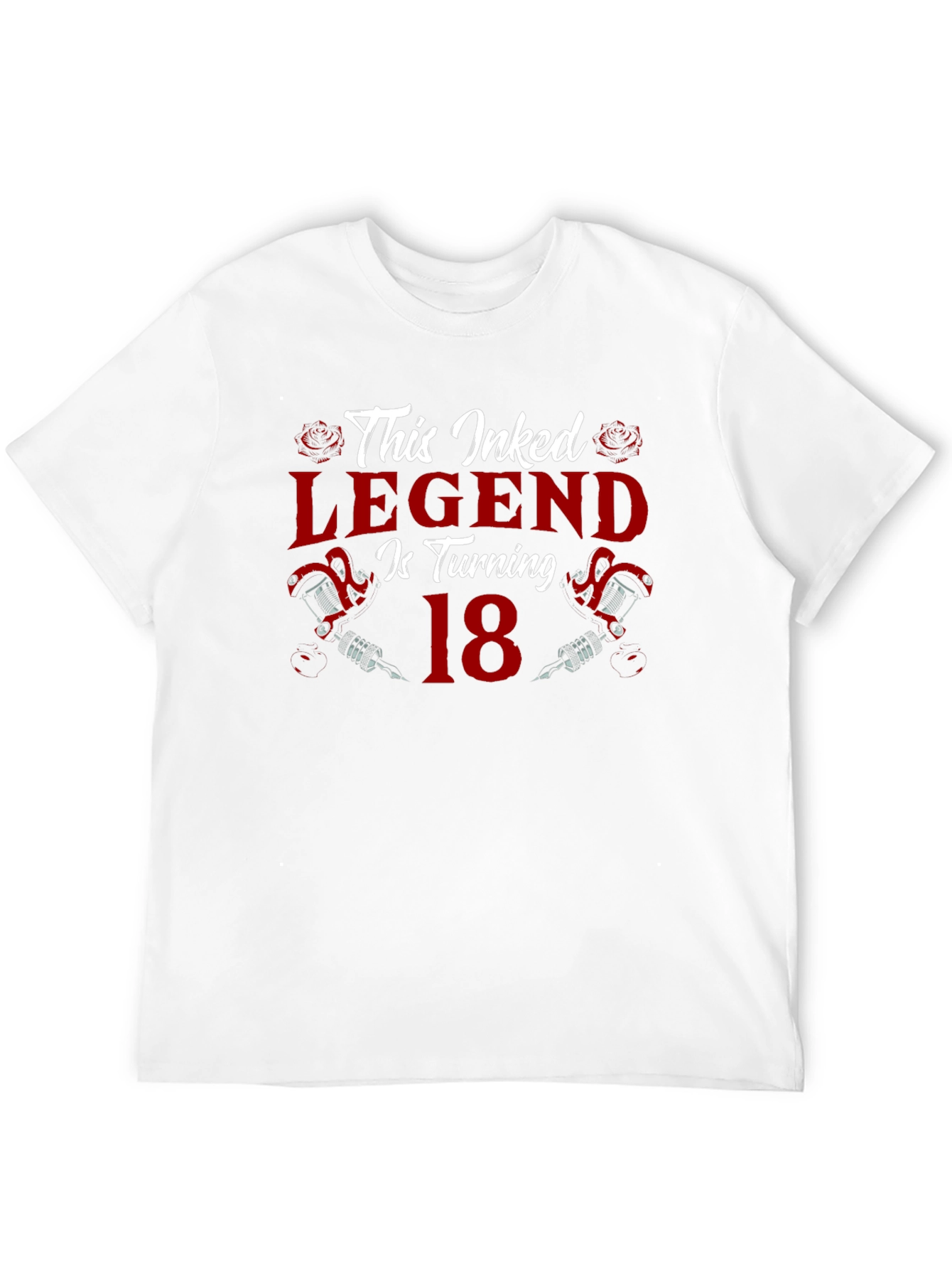 Inked Legend 18th Birthday T-Shirt