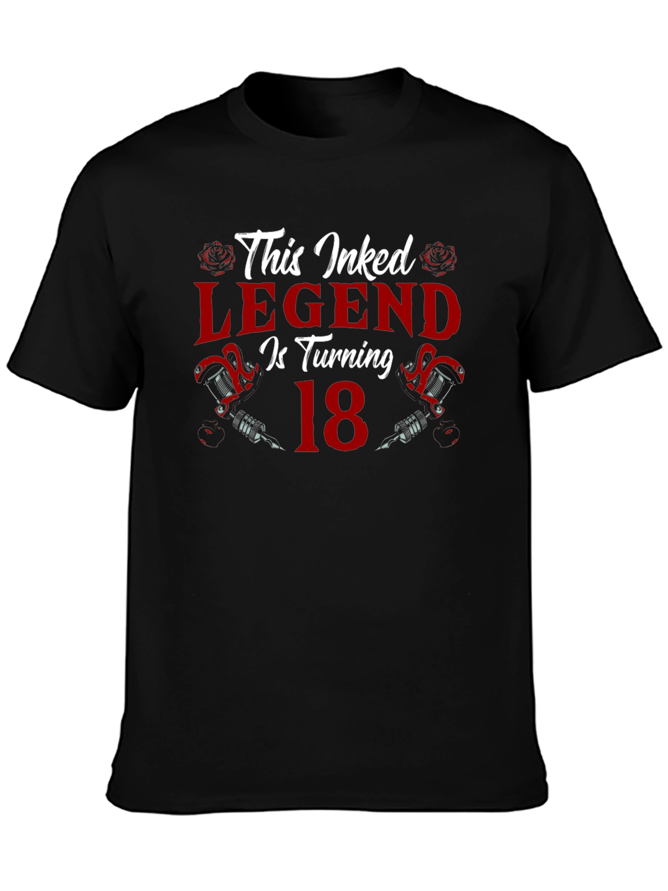 Inked Legend 18th Birthday T-Shirt