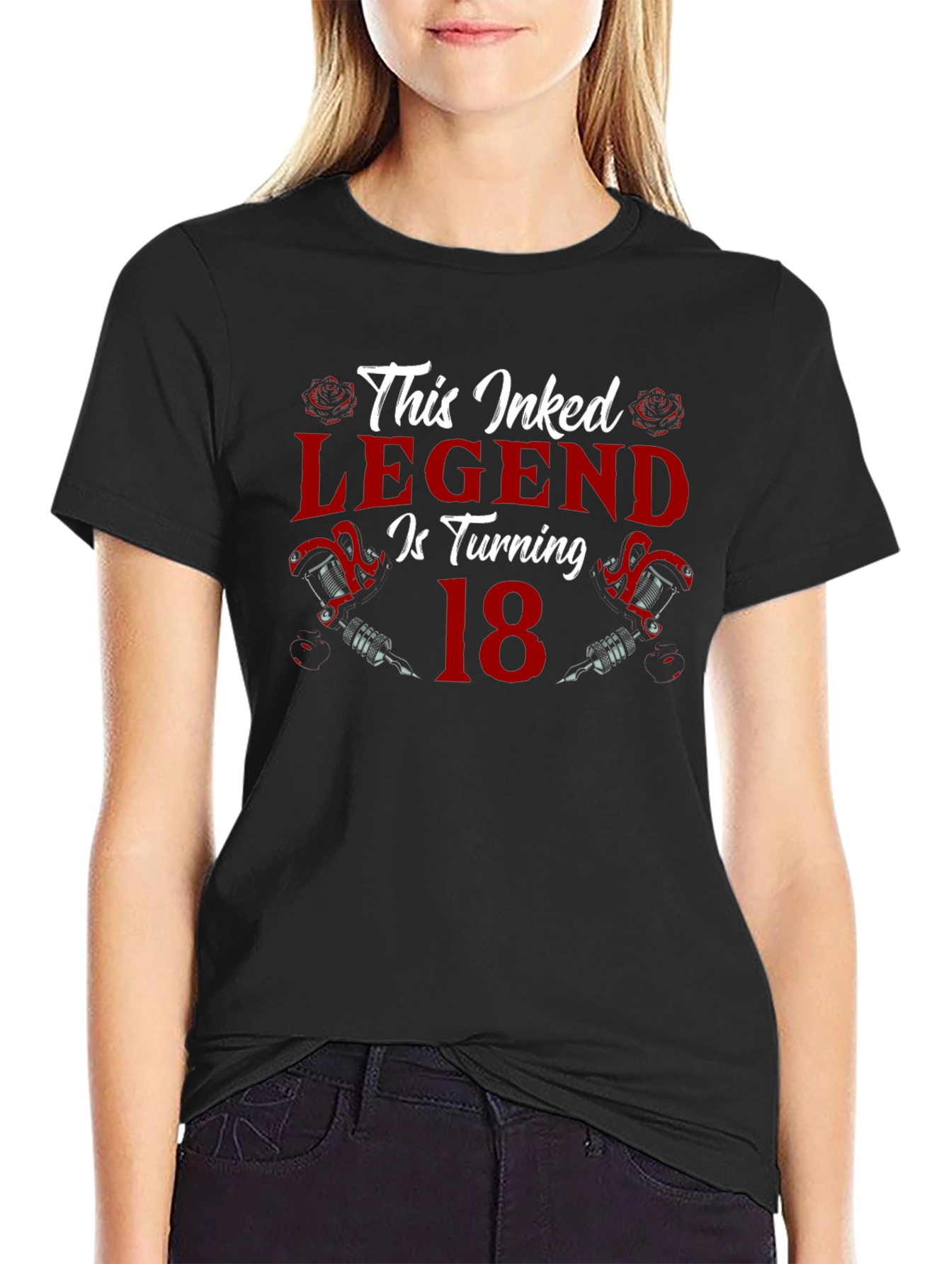 Inked Legend 18th Birthday T-Shirt
