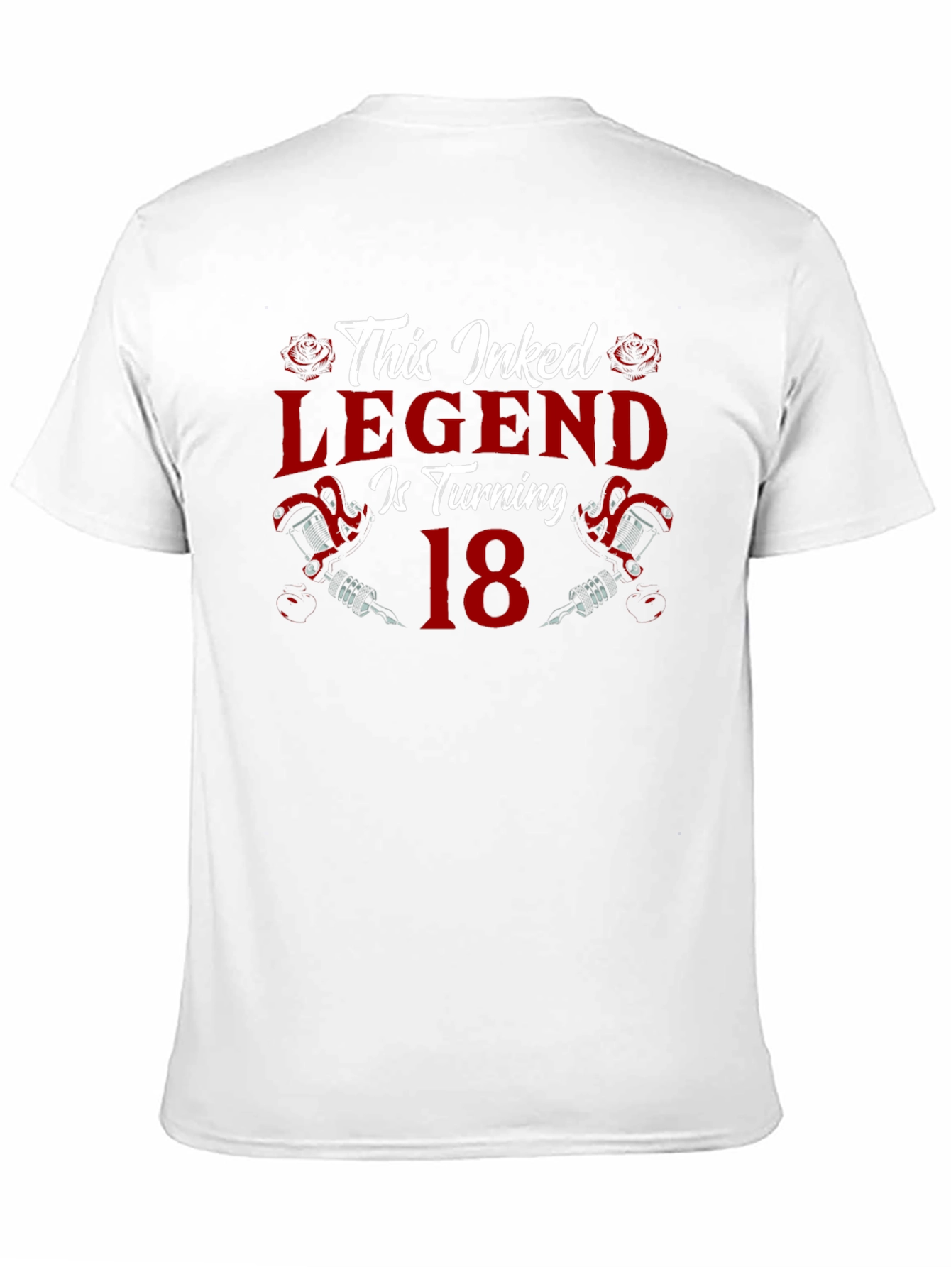 Inked Legend 18th Birthday T-Shirt