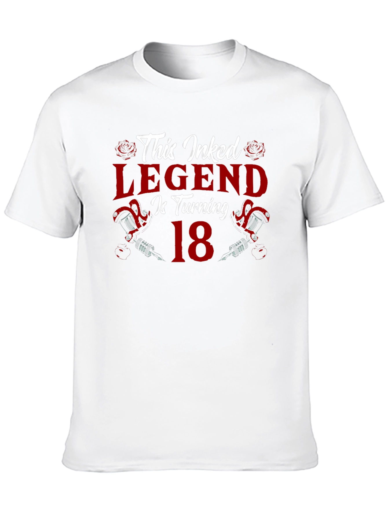 Inked Legend 18th Birthday T-Shirt