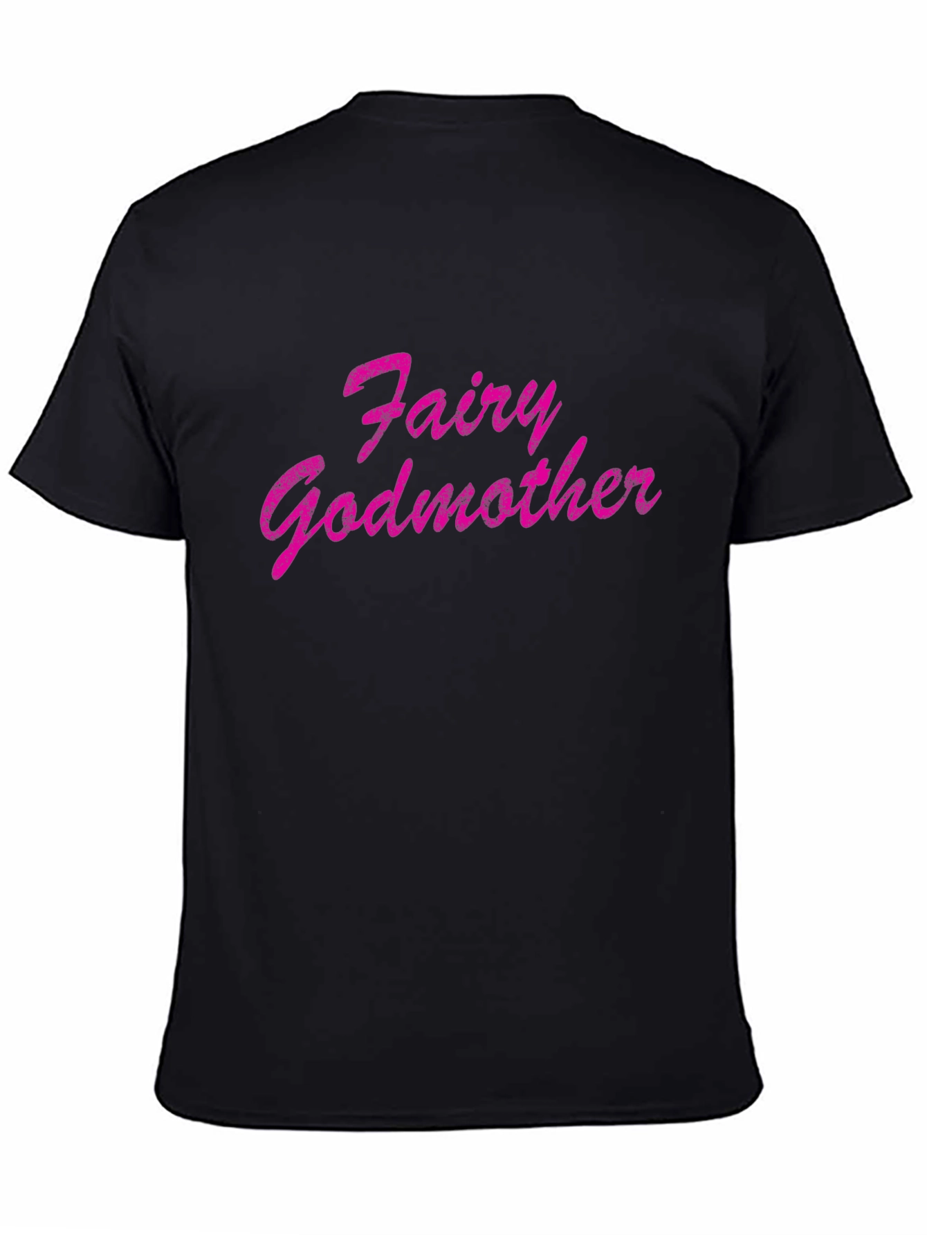 Fairy Godmother Graphic T-Shirt - Black