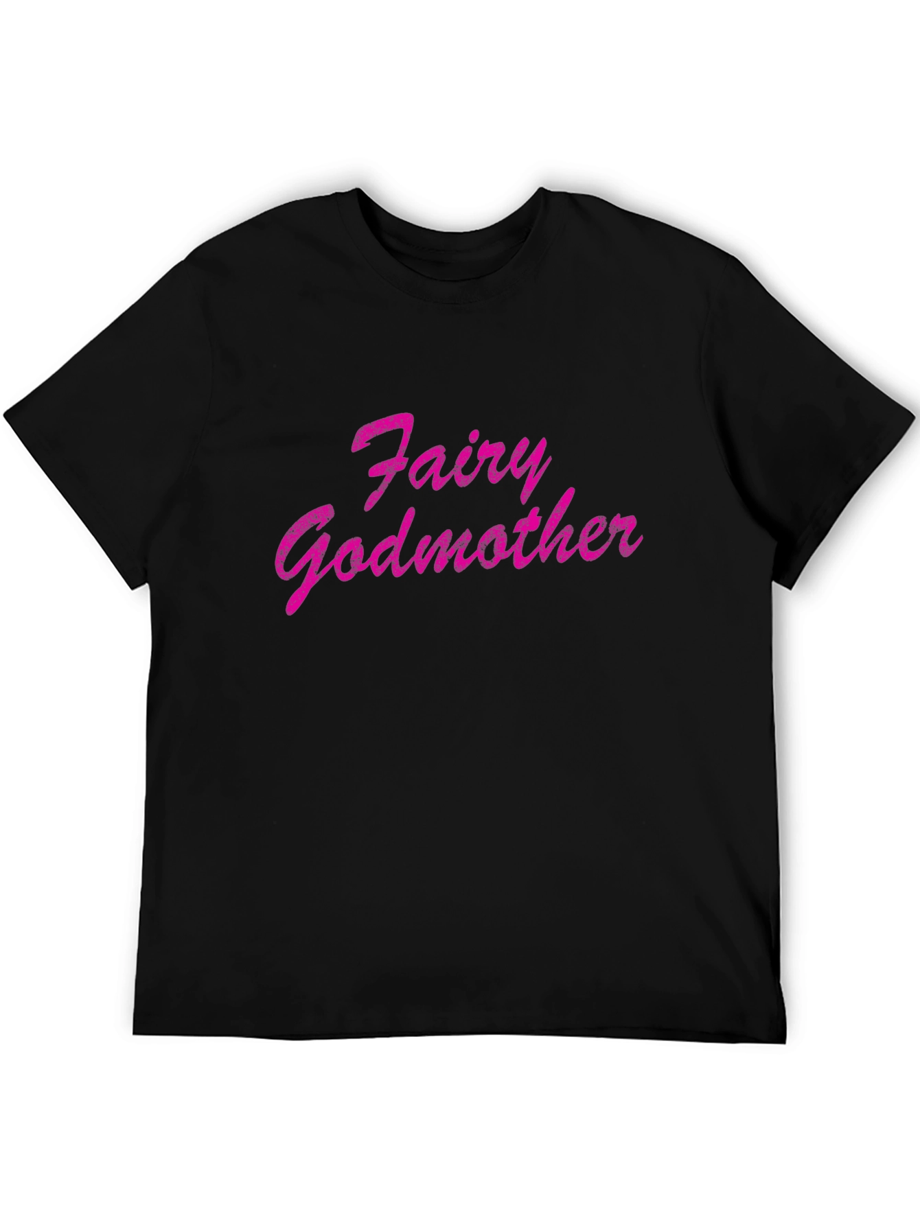 Fairy Godmother Graphic T-Shirt - Black