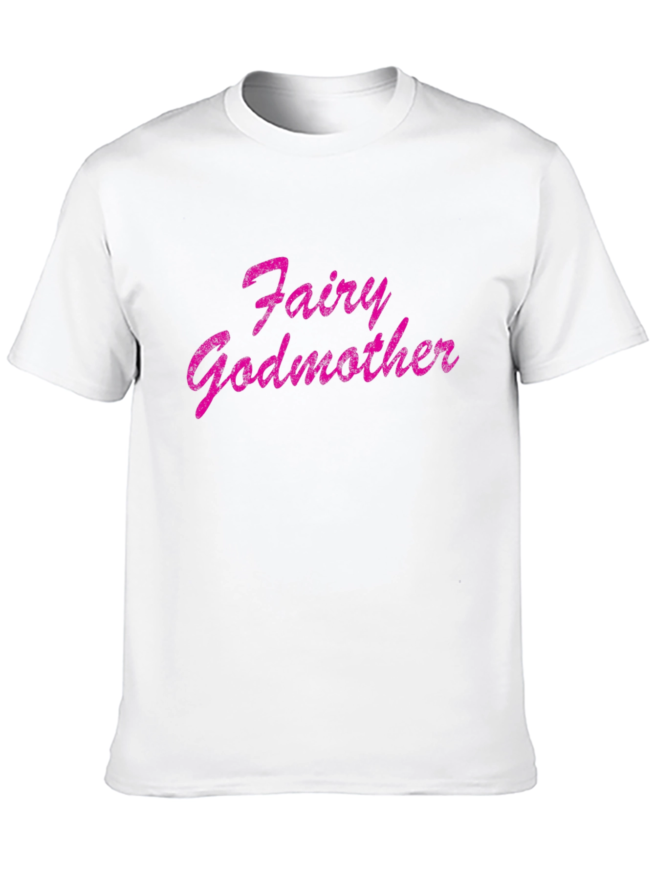 Fairy Godmother Graphic T-Shirt - Black