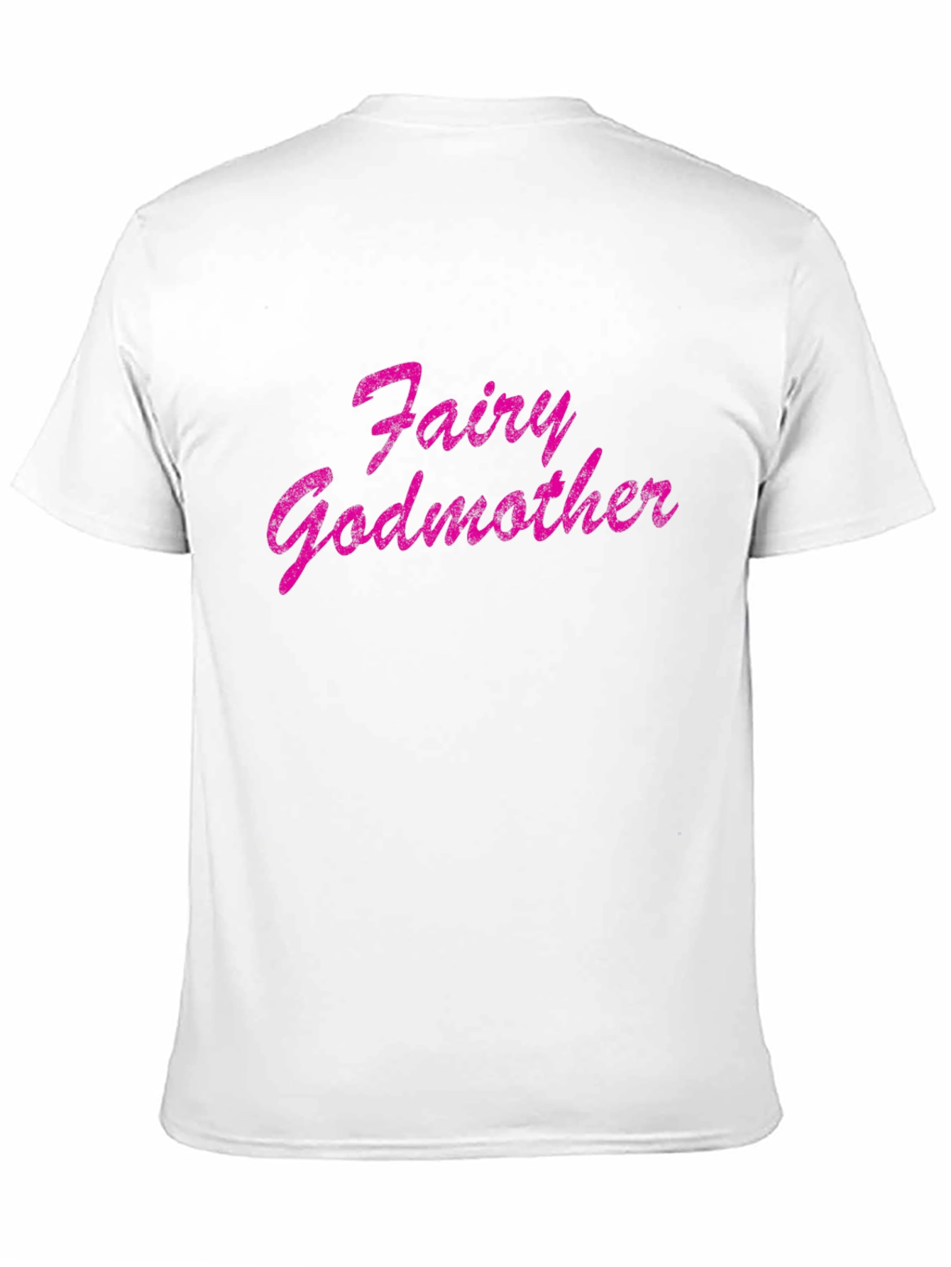 Fairy Godmother Graphic T-Shirt - Black