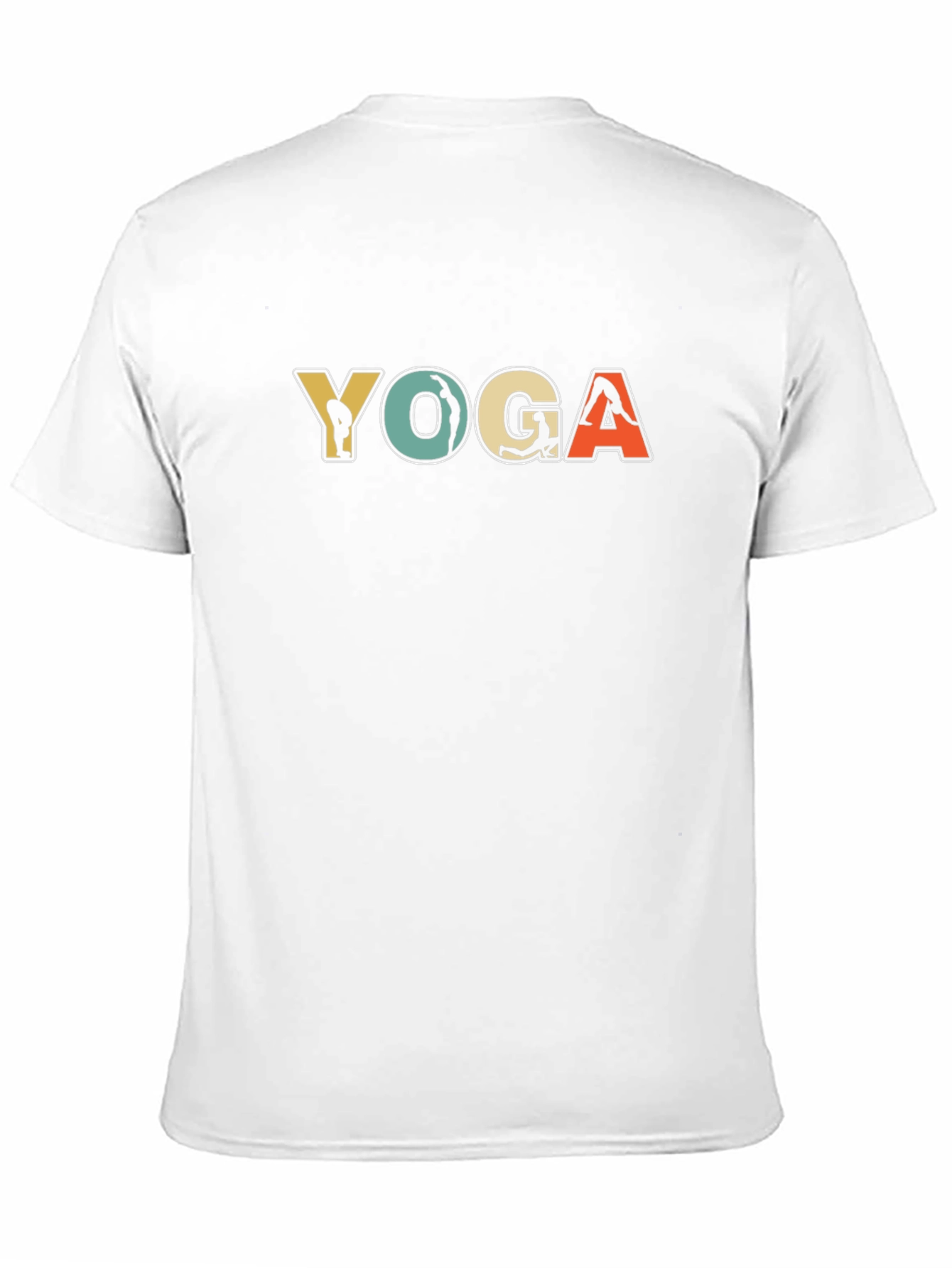Yoga Graphic T-Shirt - Retro Design
