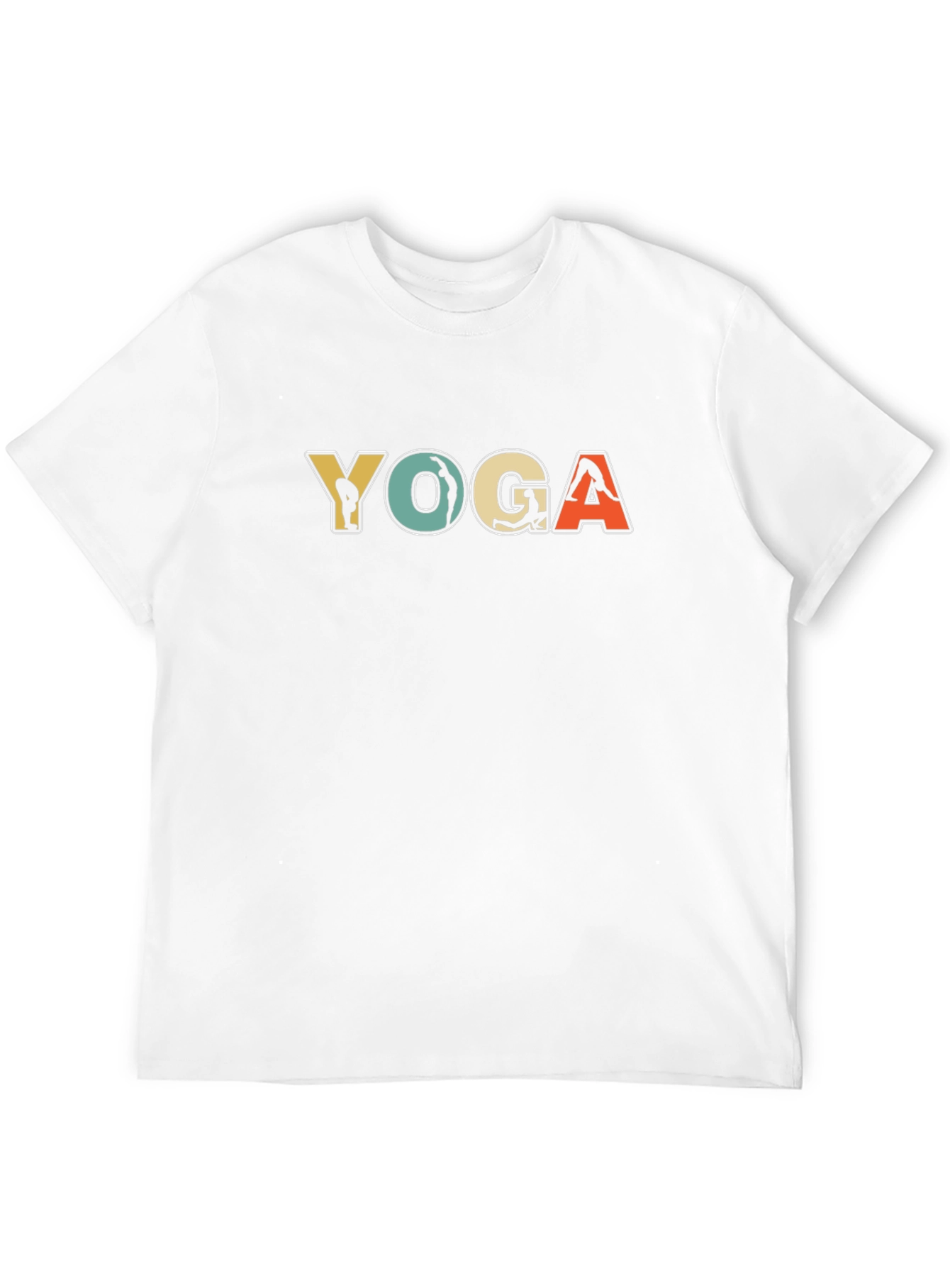 Yoga Graphic T-Shirt - Retro Design