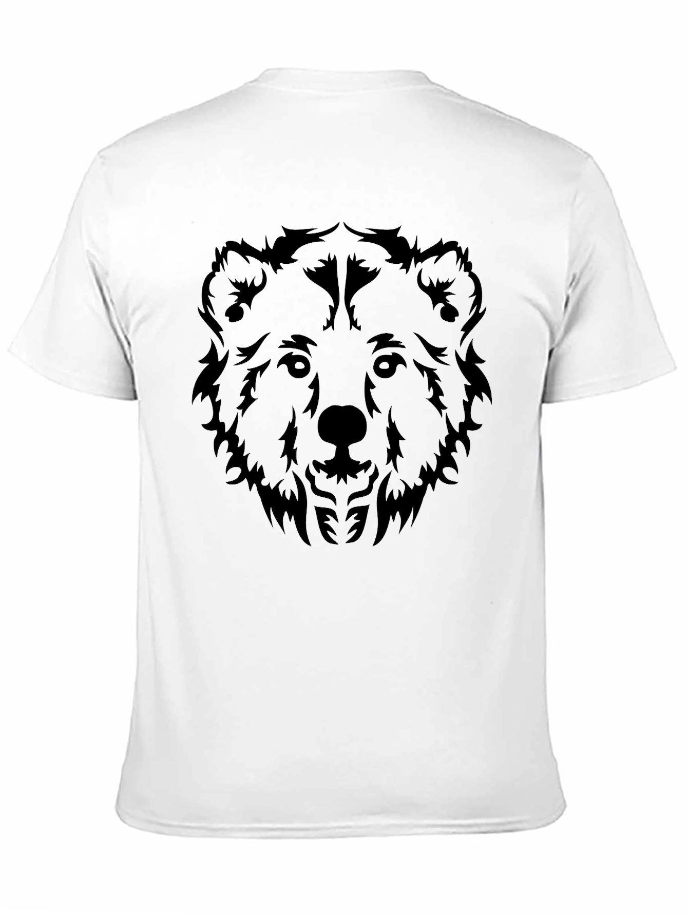 Bear Graphic Tee - Black T-Shirt