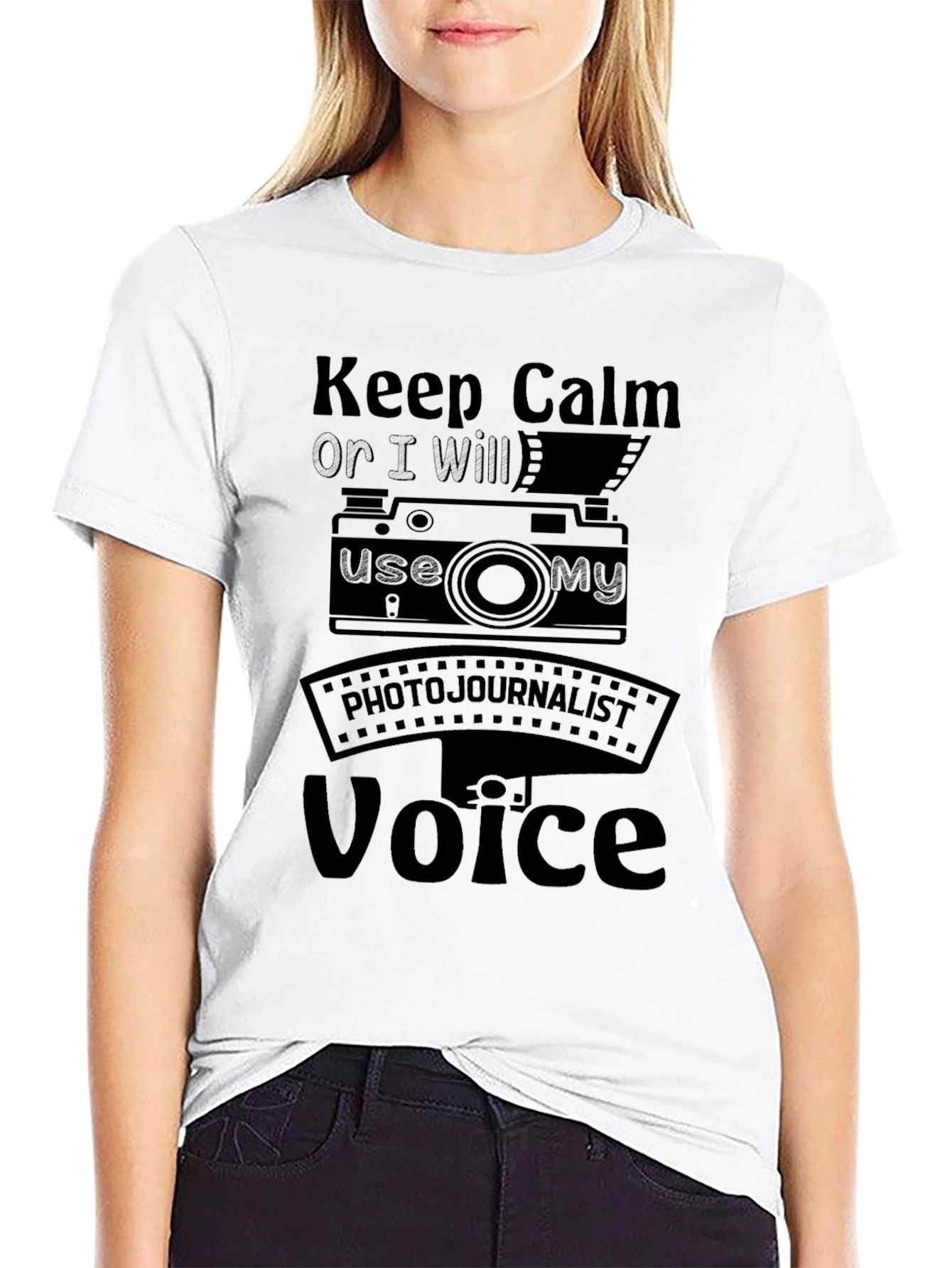 Keep Calm Photojournalist T-Shirt