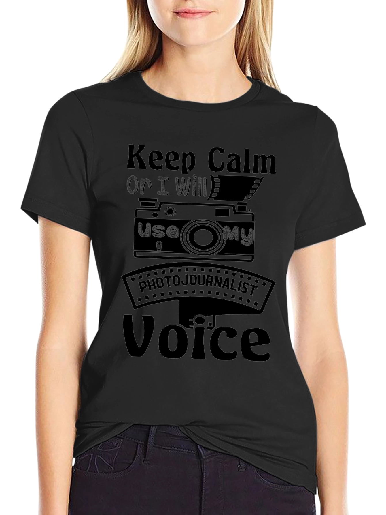 Keep Calm Photojournalist T-Shirt