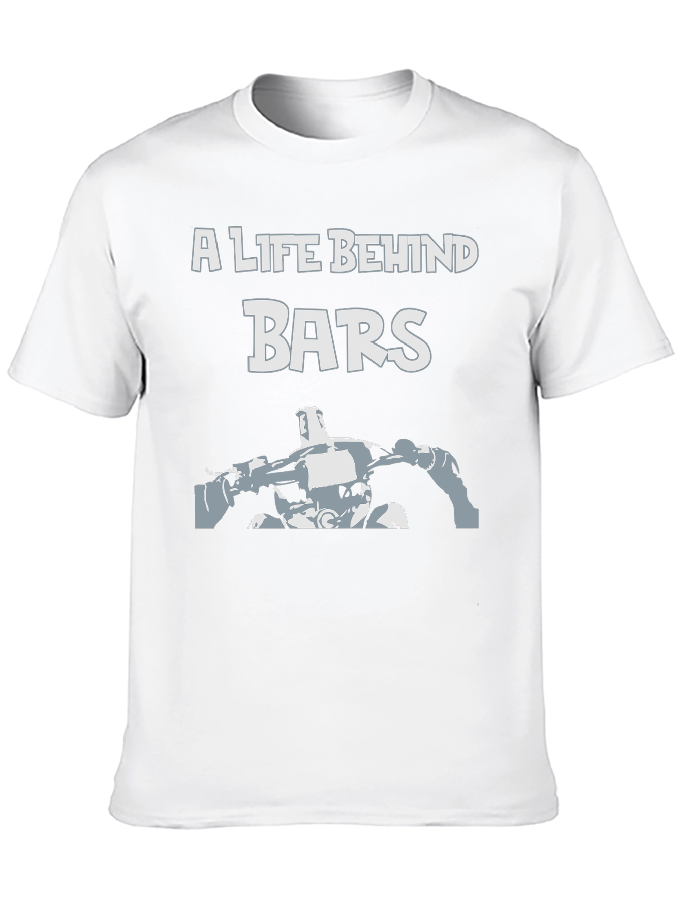 A Life Behind Bars T-Shirt - Biker Tee