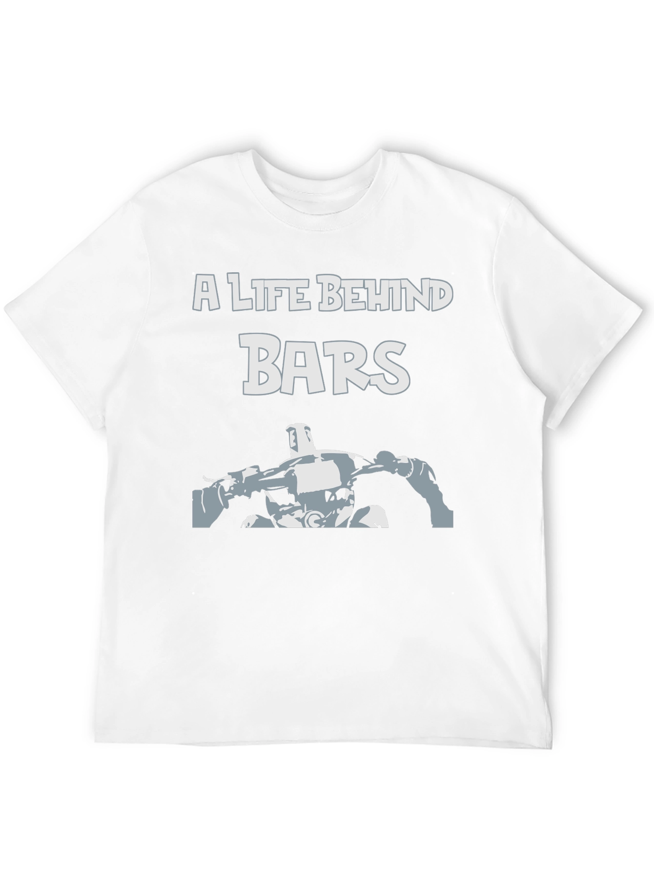 A Life Behind Bars T-Shirt - Biker Tee