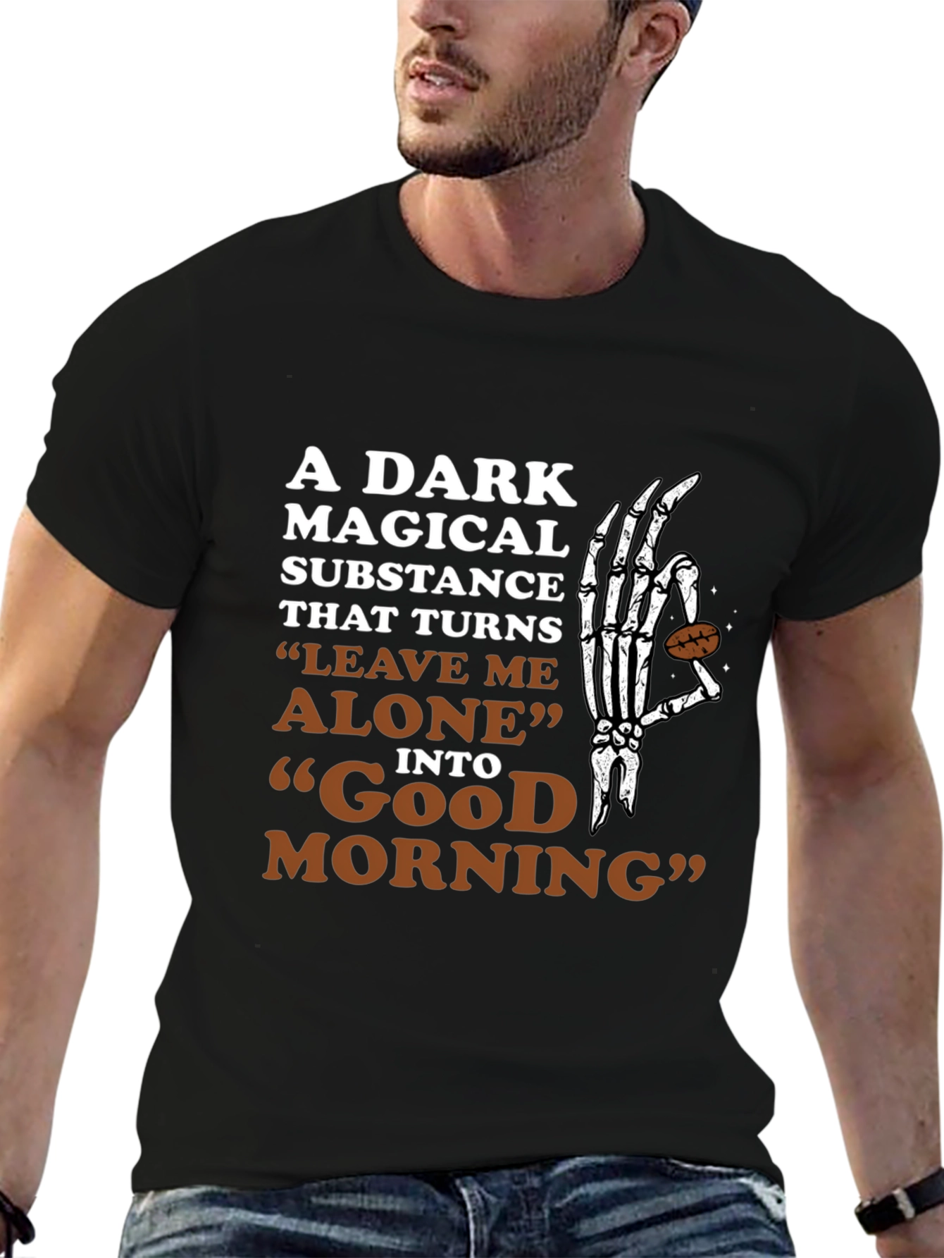 Dark Magical Substance Graphic Tee
