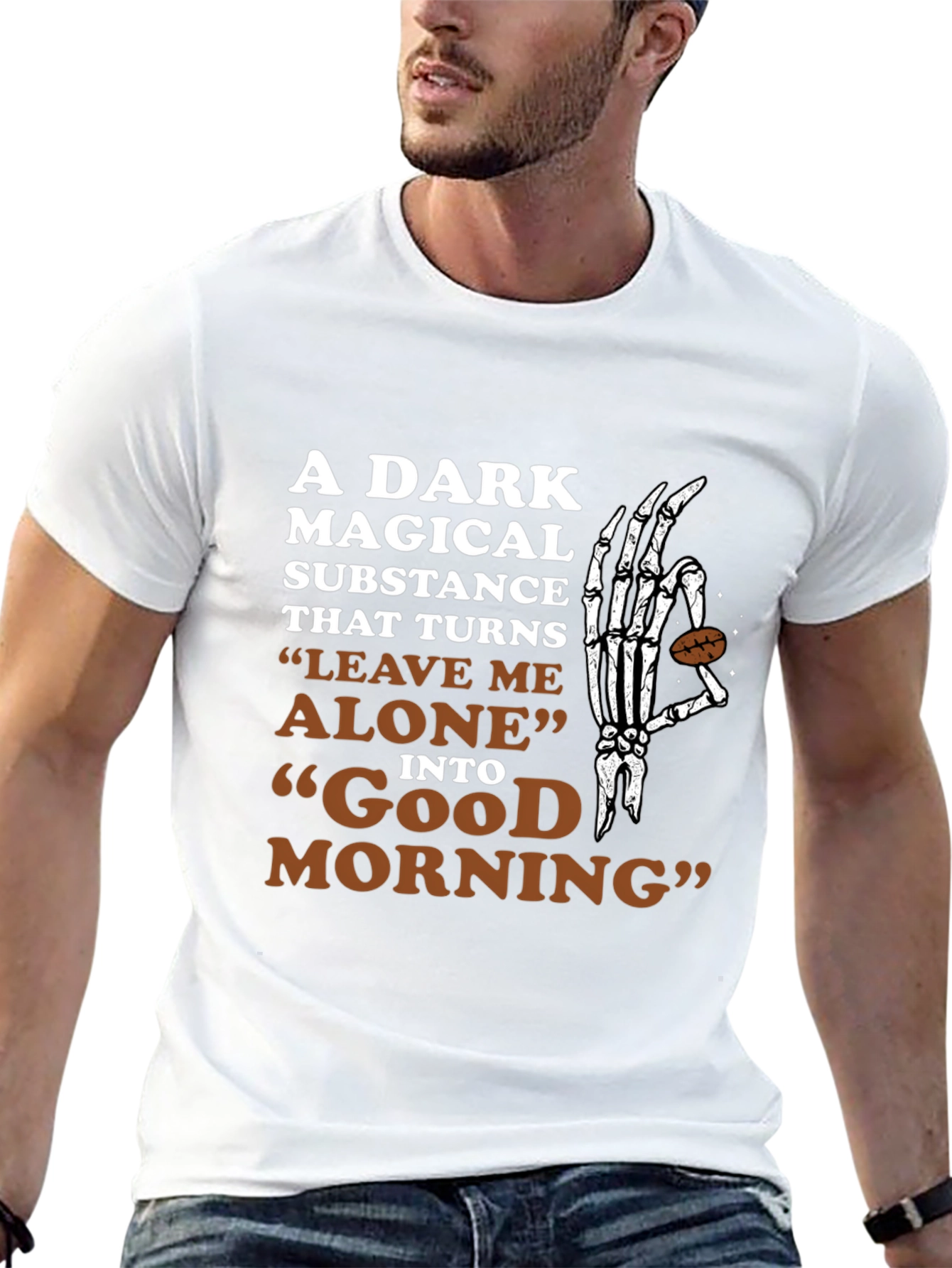 Dark Magical Substance Graphic Tee