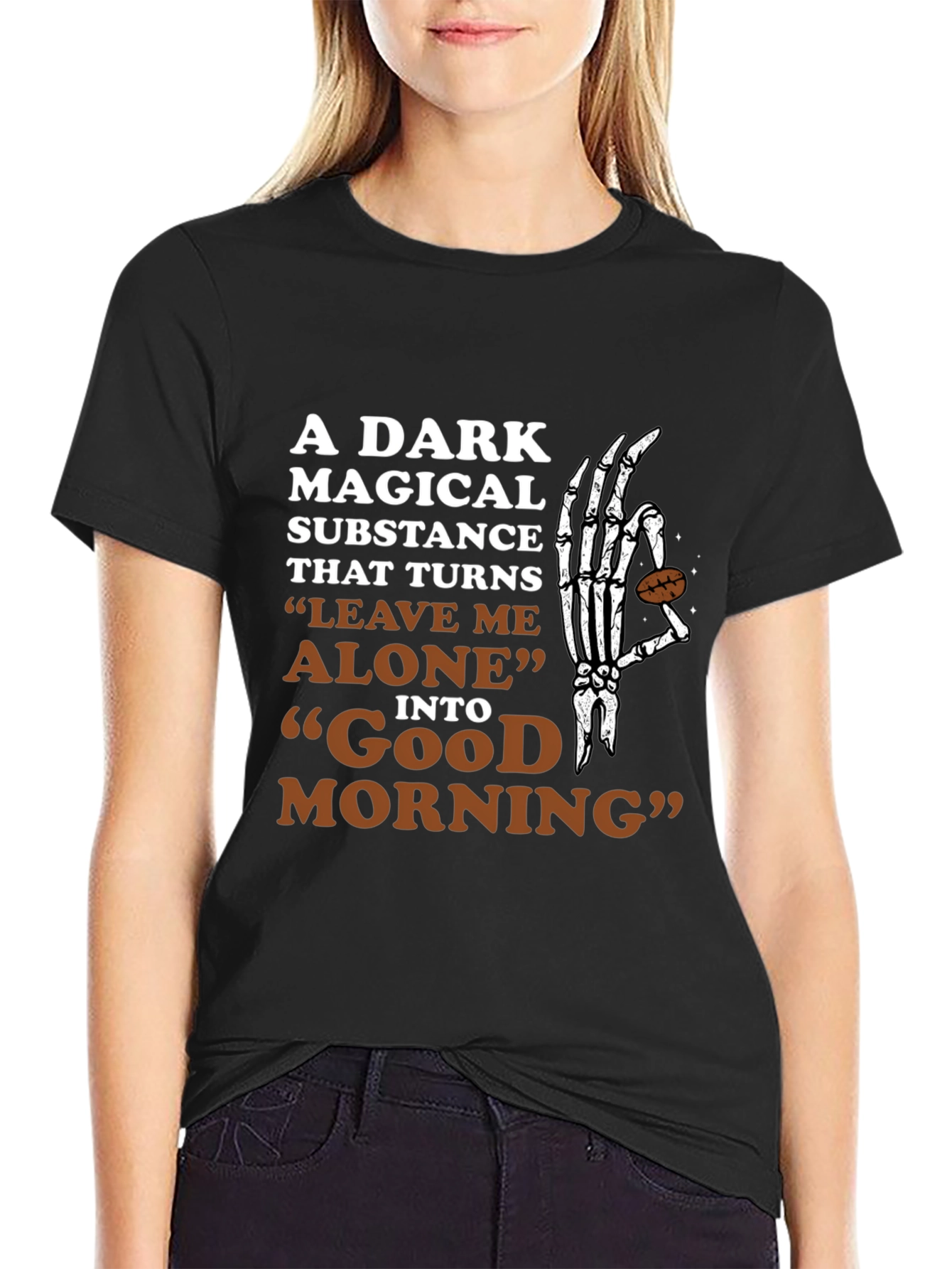 Dark Magical Substance Graphic Tee