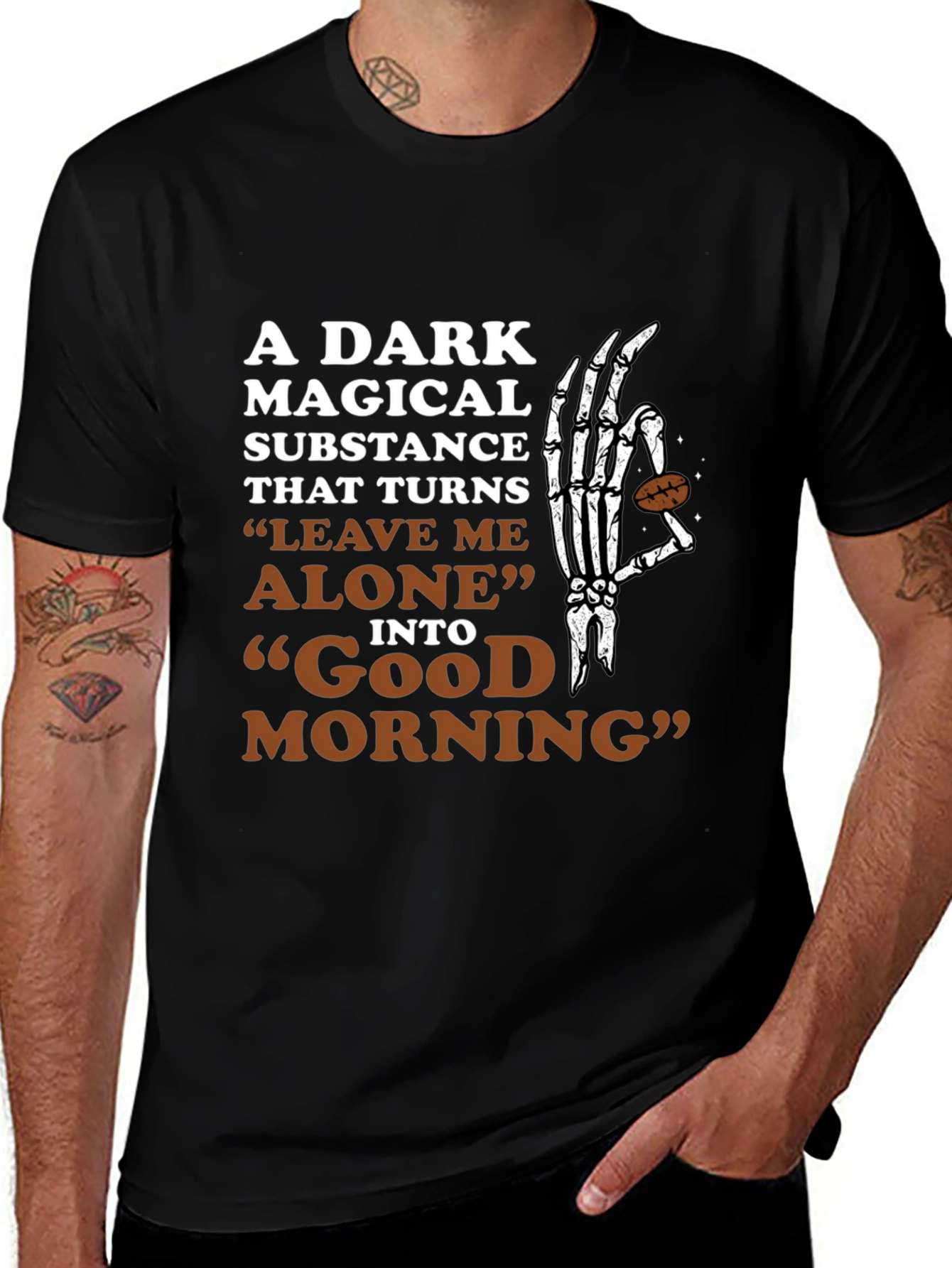 Dark Magical Substance Graphic Tee
