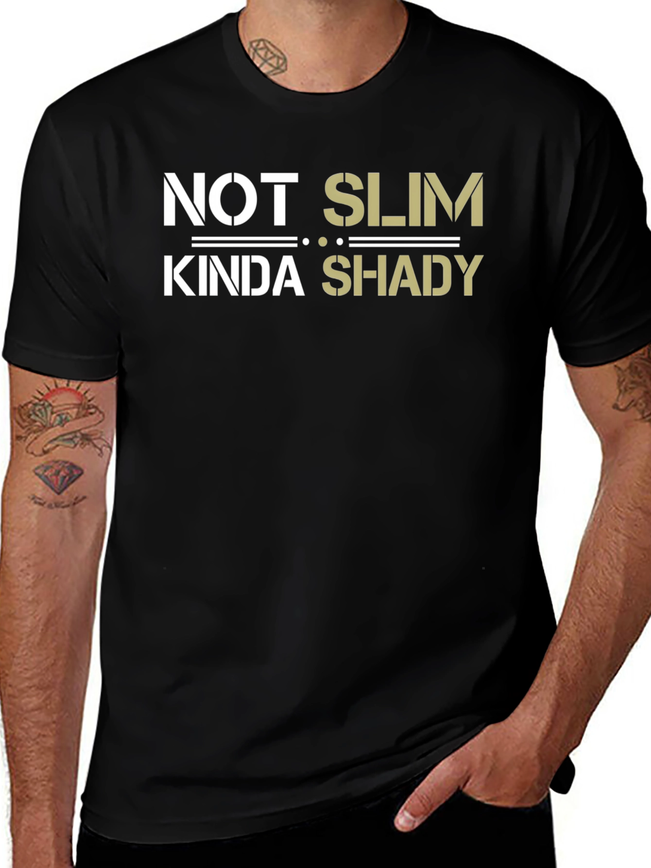 Not Slim Kinda Shady T-Shirt