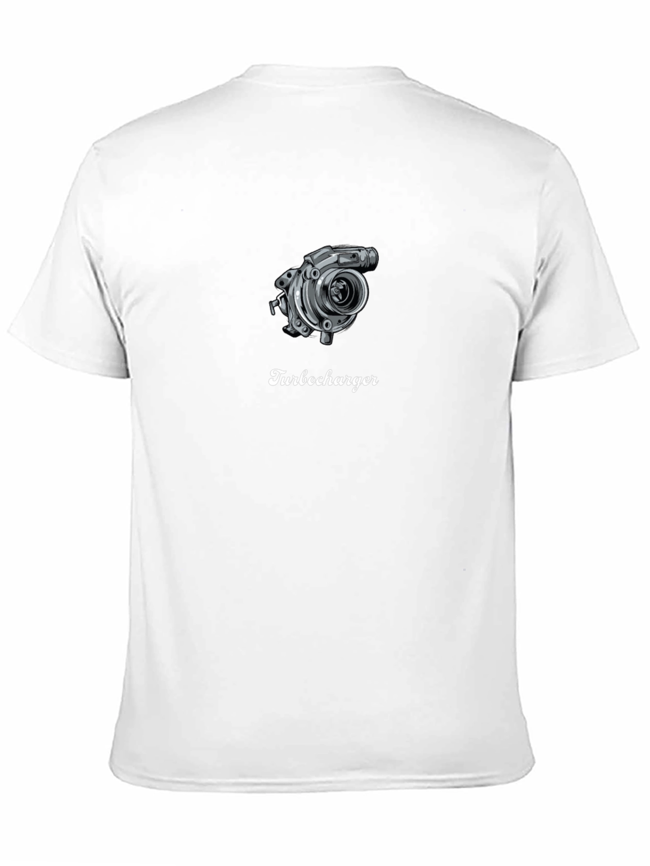 Turbocharger Graphic Tee - Automotive Enthusiast Shirt