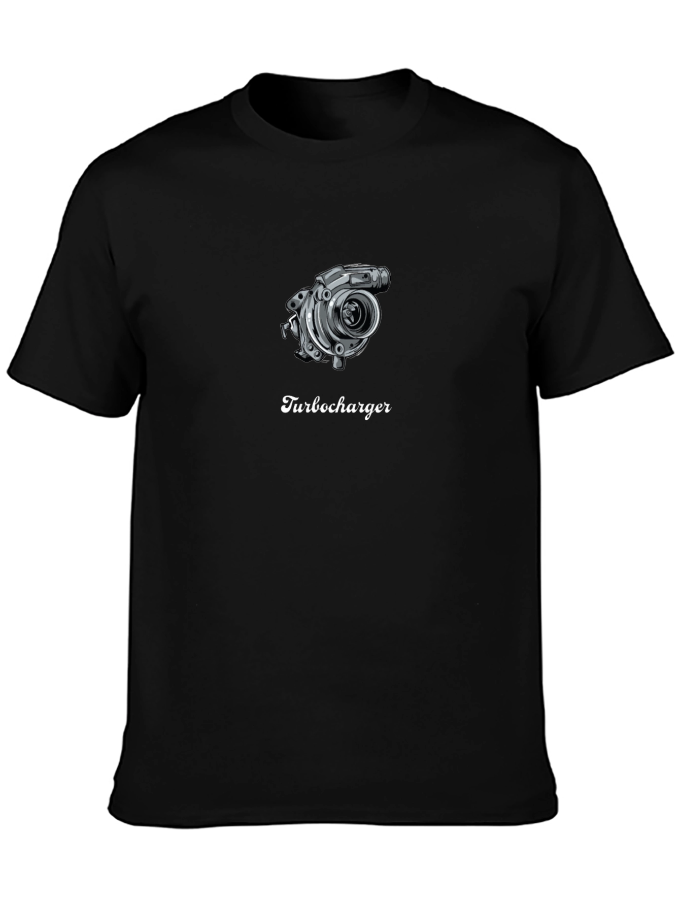 Turbocharger Graphic Tee - Automotive Enthusiast Shirt