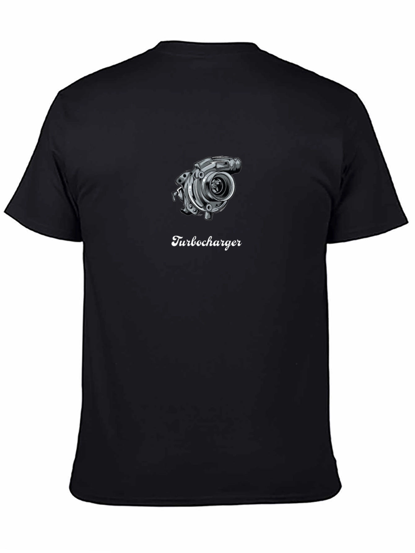 Turbocharger Graphic Tee - Automotive Enthusiast Shirt