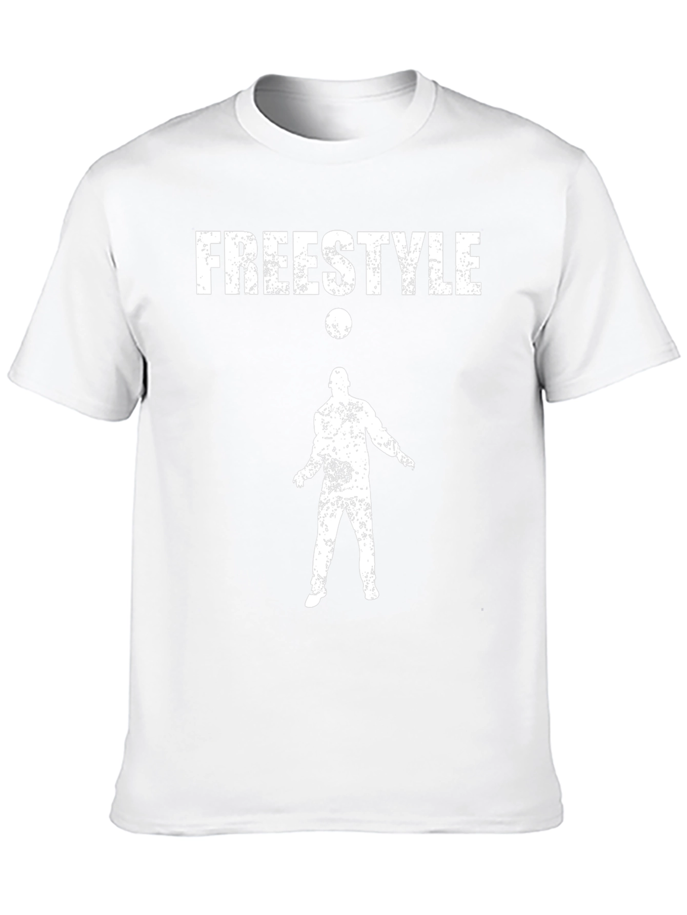 Freestyle Soccer Black T-Shirt