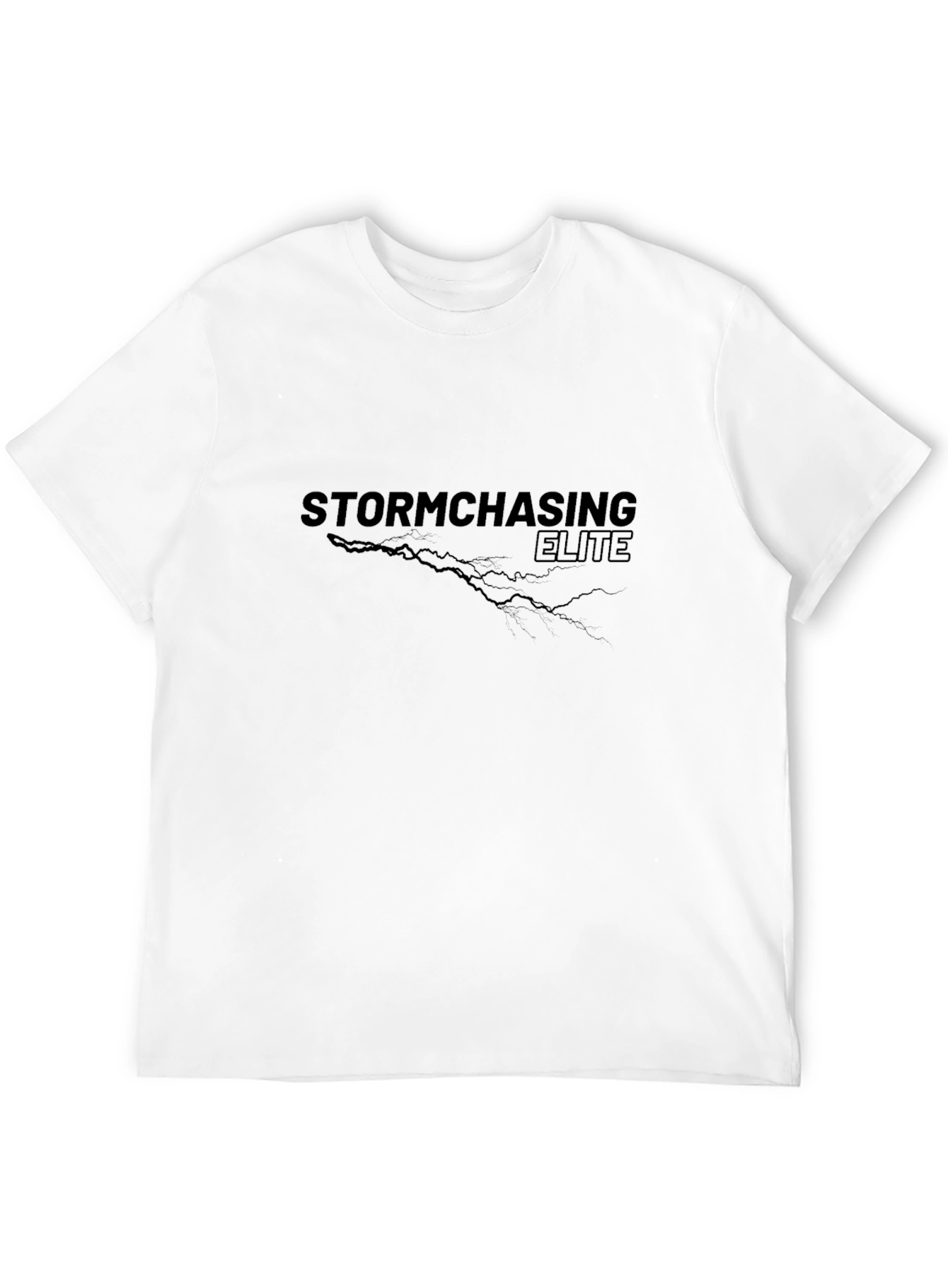 Stormchasing Elite Black T-Shirt
