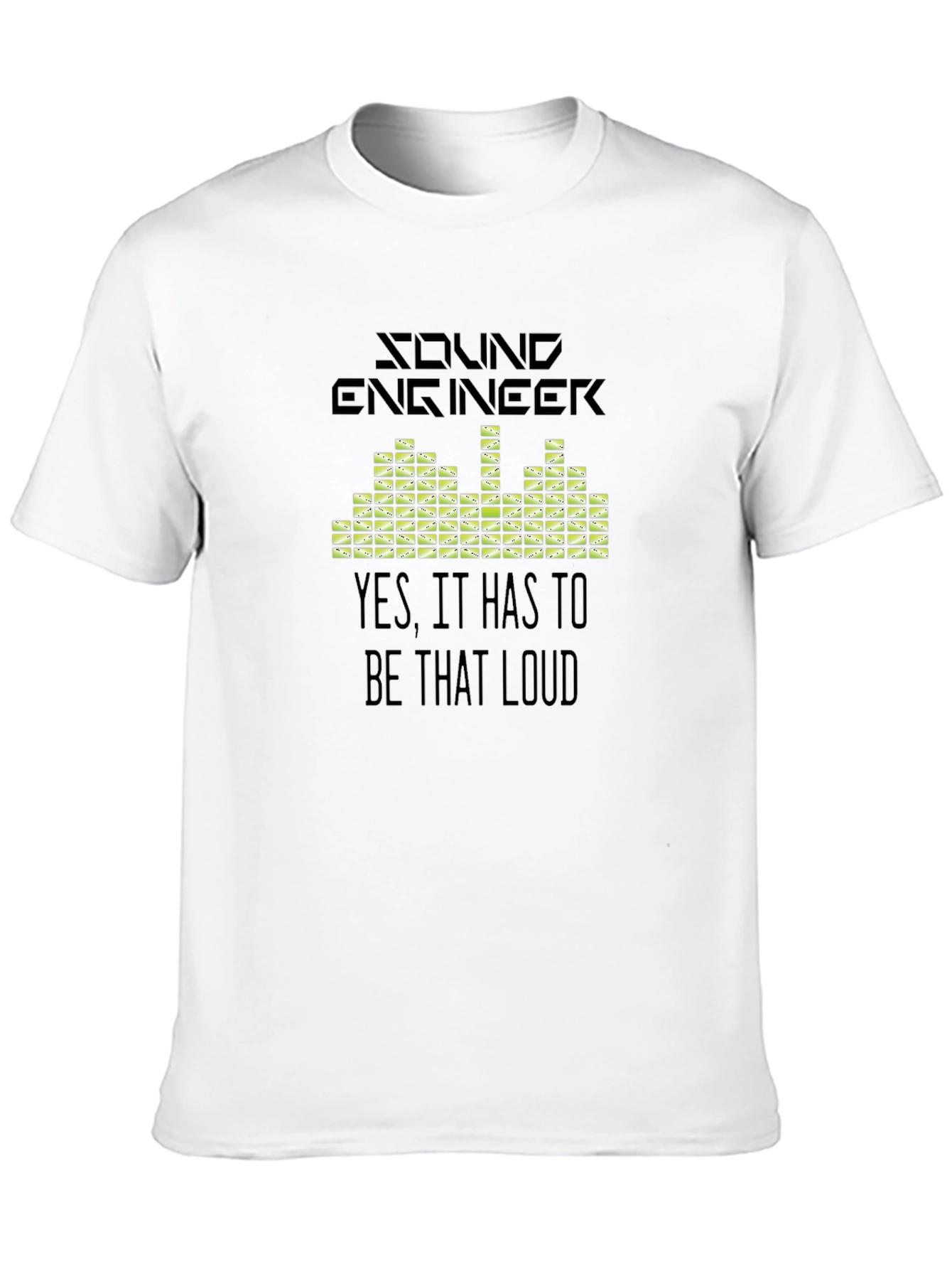 Sound Engineer Graphic T-Shirt - That Loud!