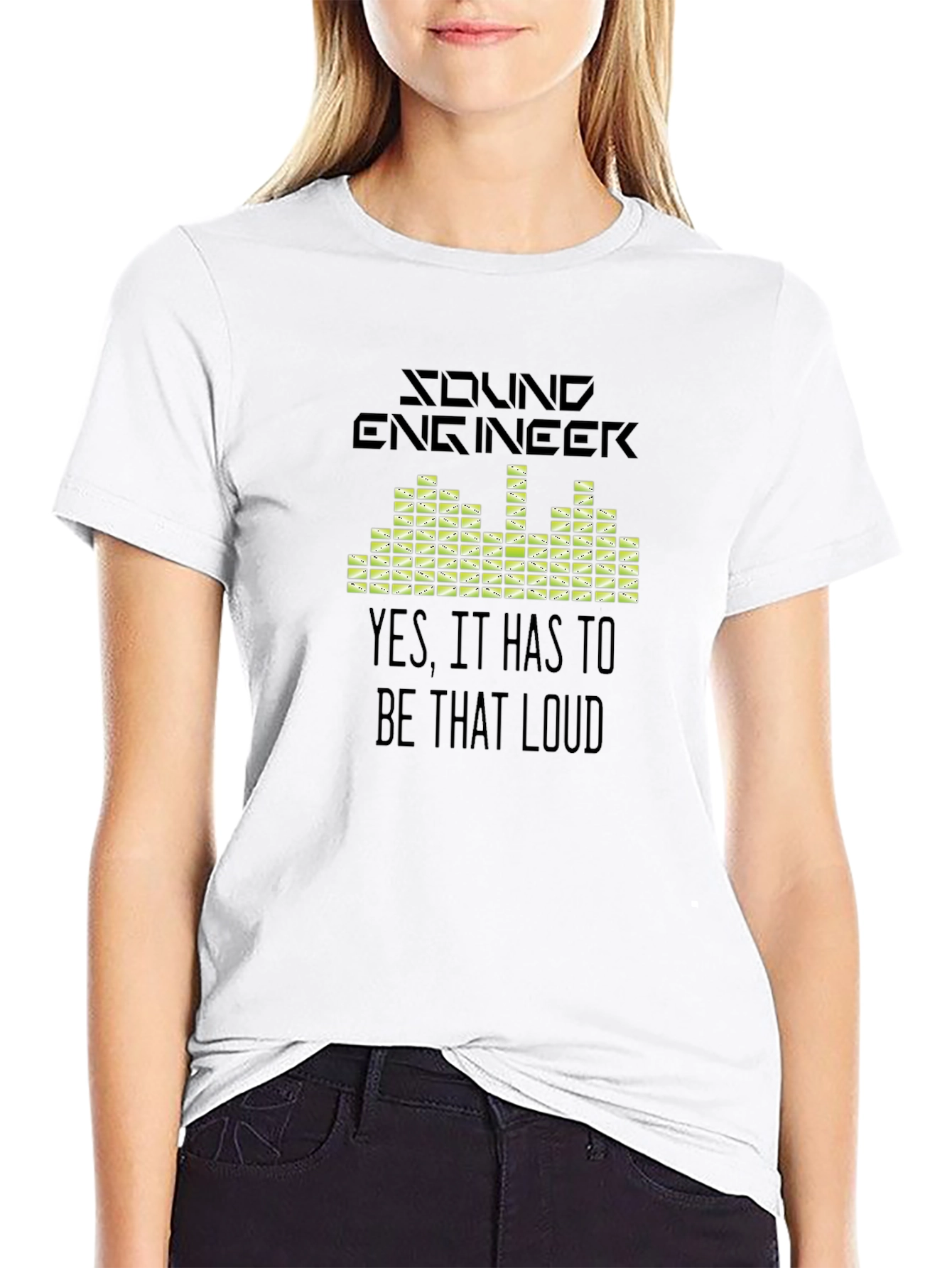 Sound Engineer Graphic T-Shirt - That Loud!