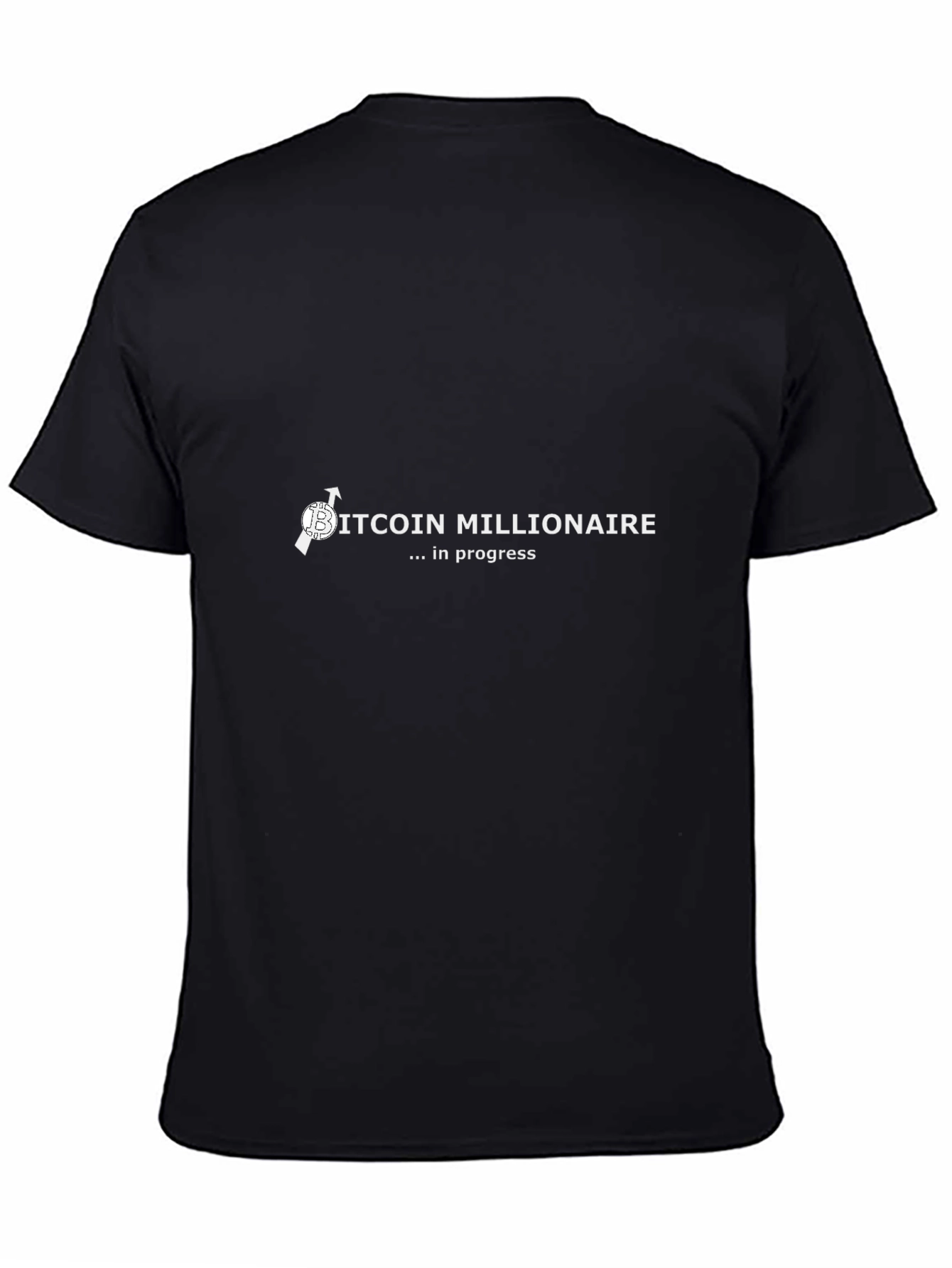 Bitcoin Millionaire T-Shirt - In Progress