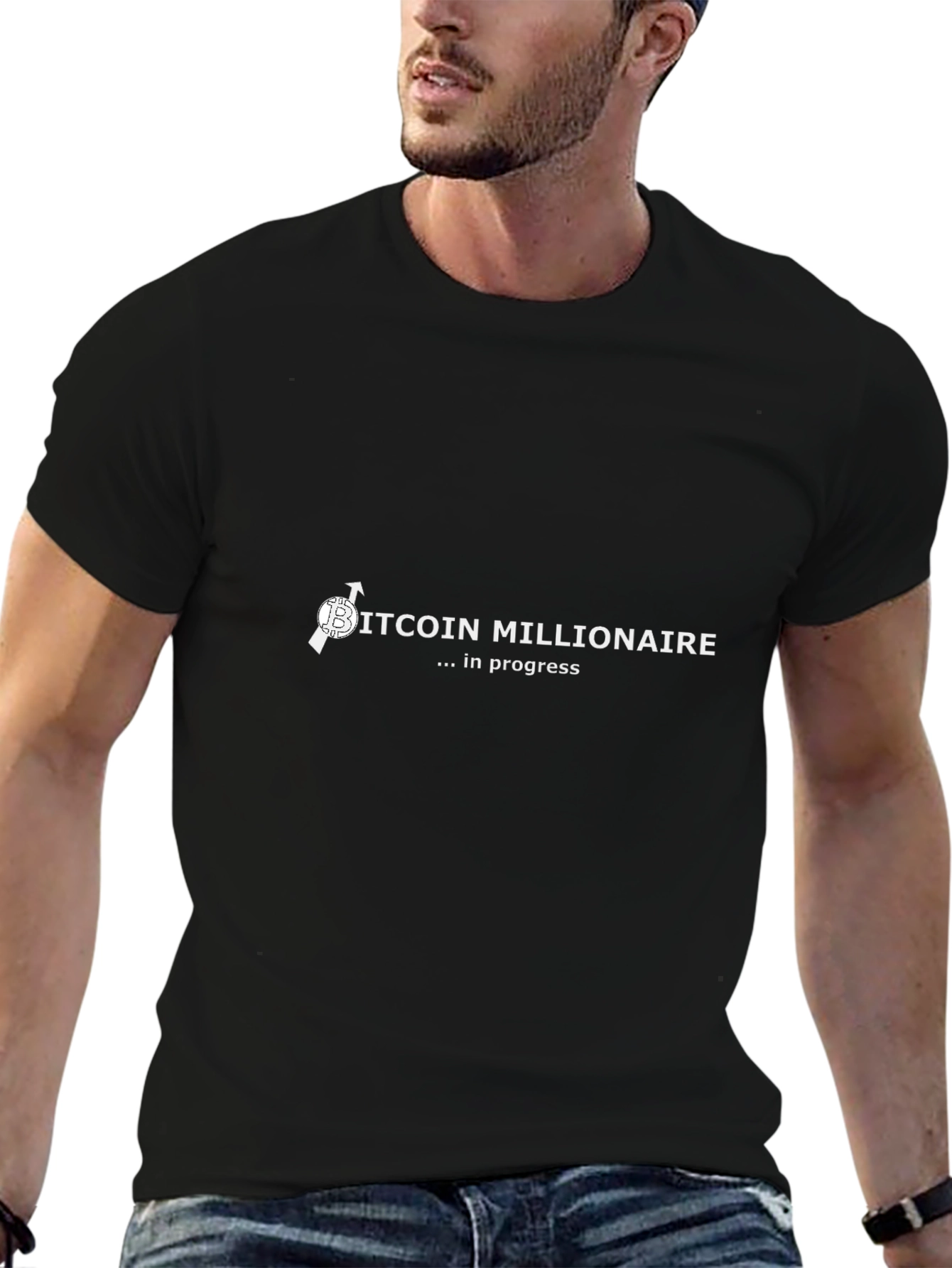Bitcoin Millionaire T-Shirt - In Progress