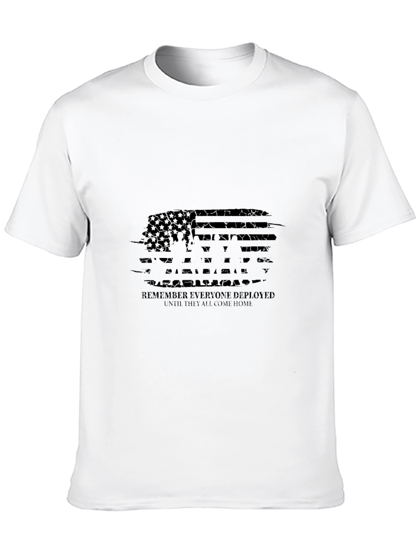 Remember Everyone Deployed Graphic T-Shirt