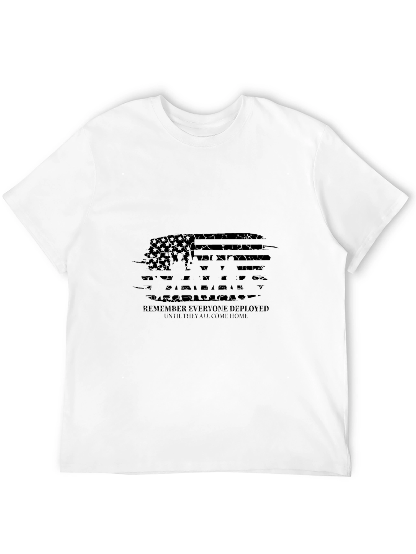 Remember Everyone Deployed Graphic T-Shirt