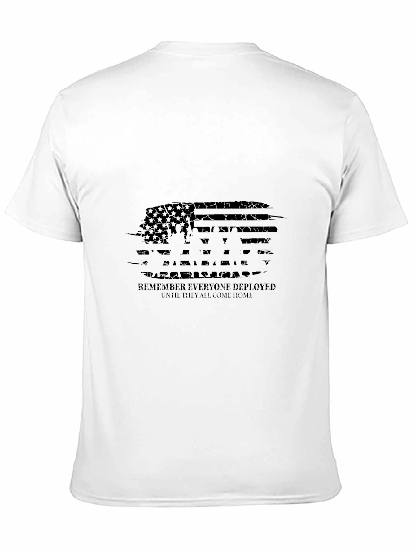 Remember Everyone Deployed Graphic T-Shirt