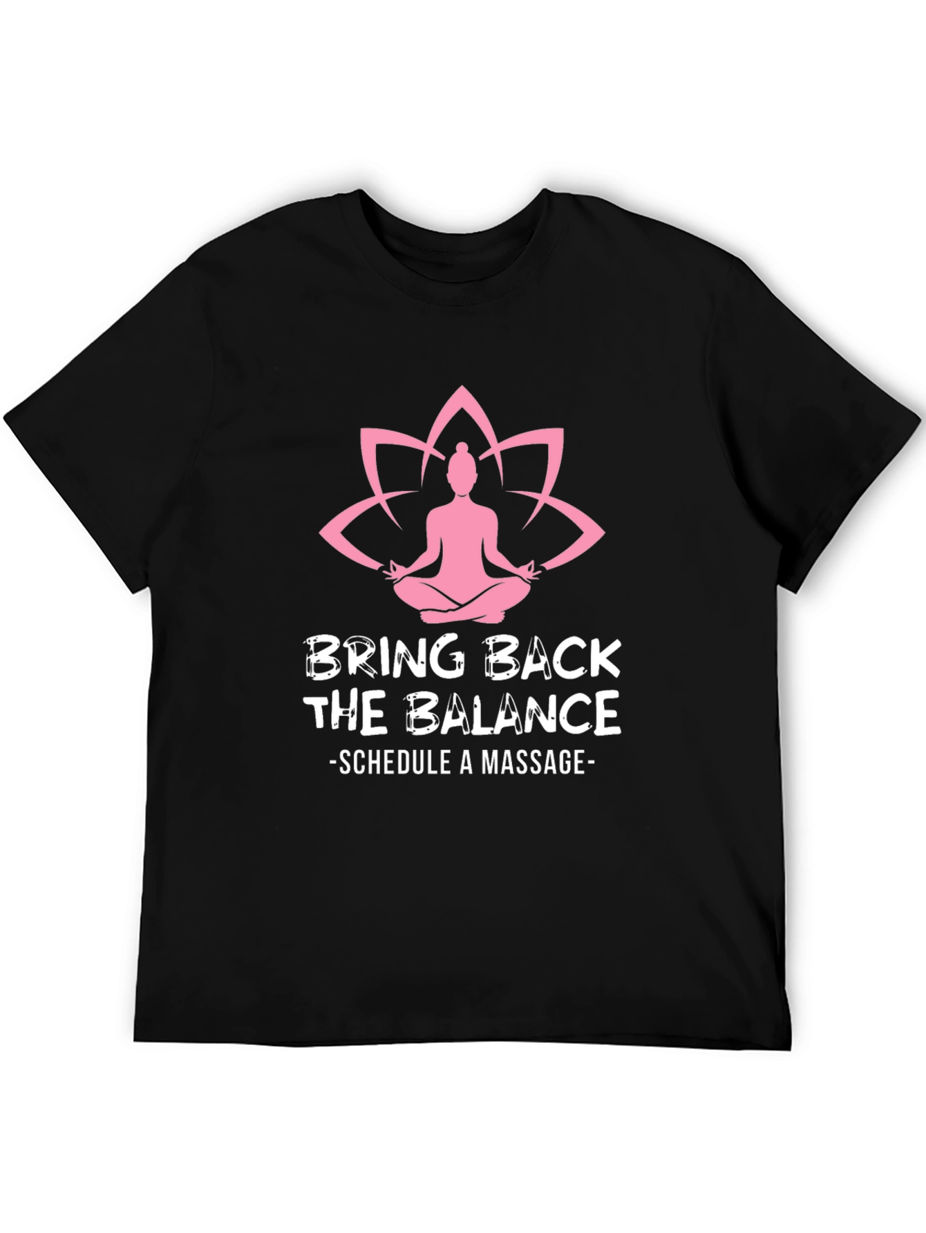 Balance Massage Graphic Tee