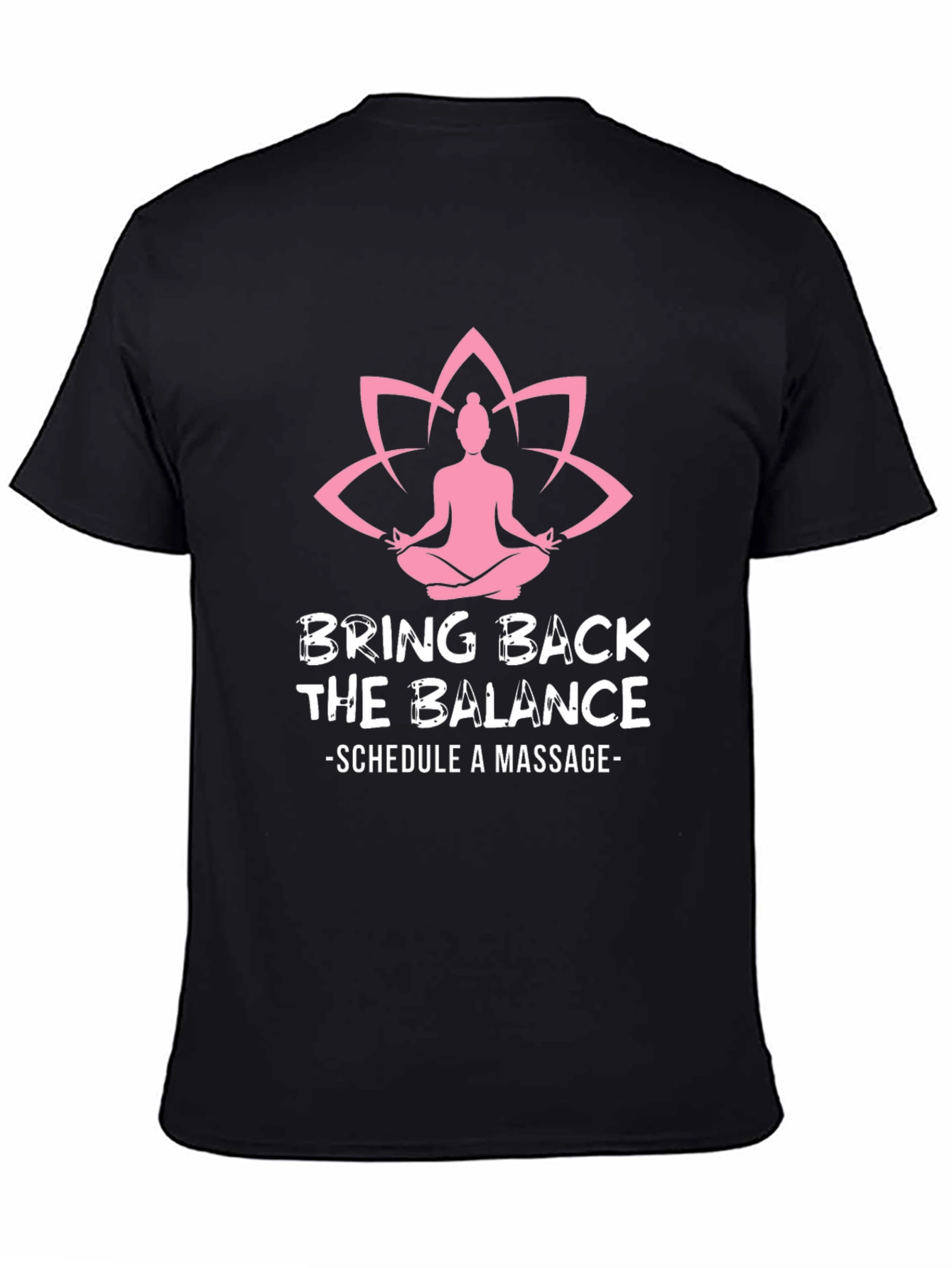 Balance Massage Graphic Tee