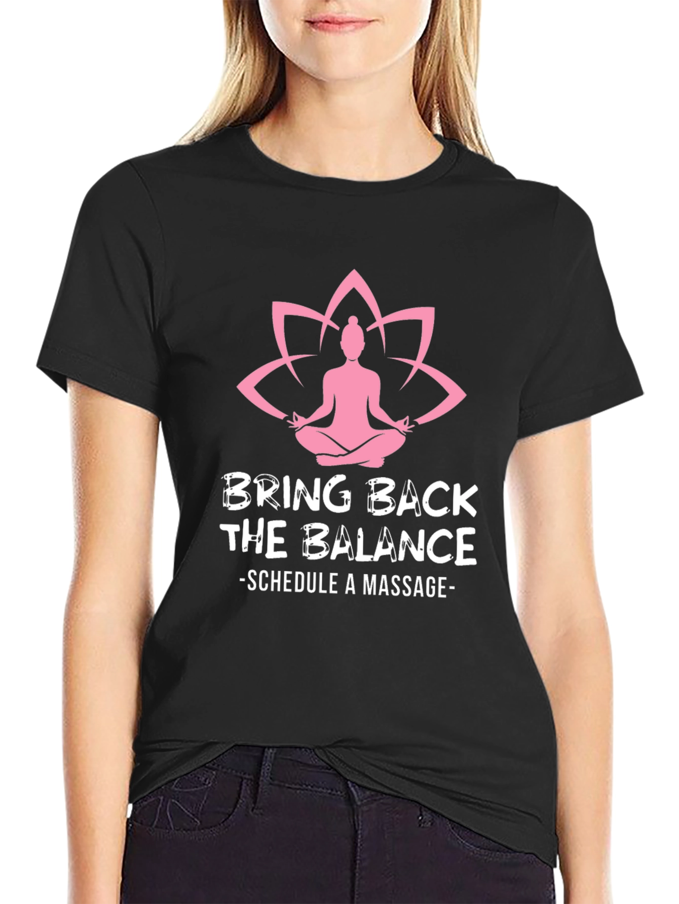 Balance Massage Graphic Tee